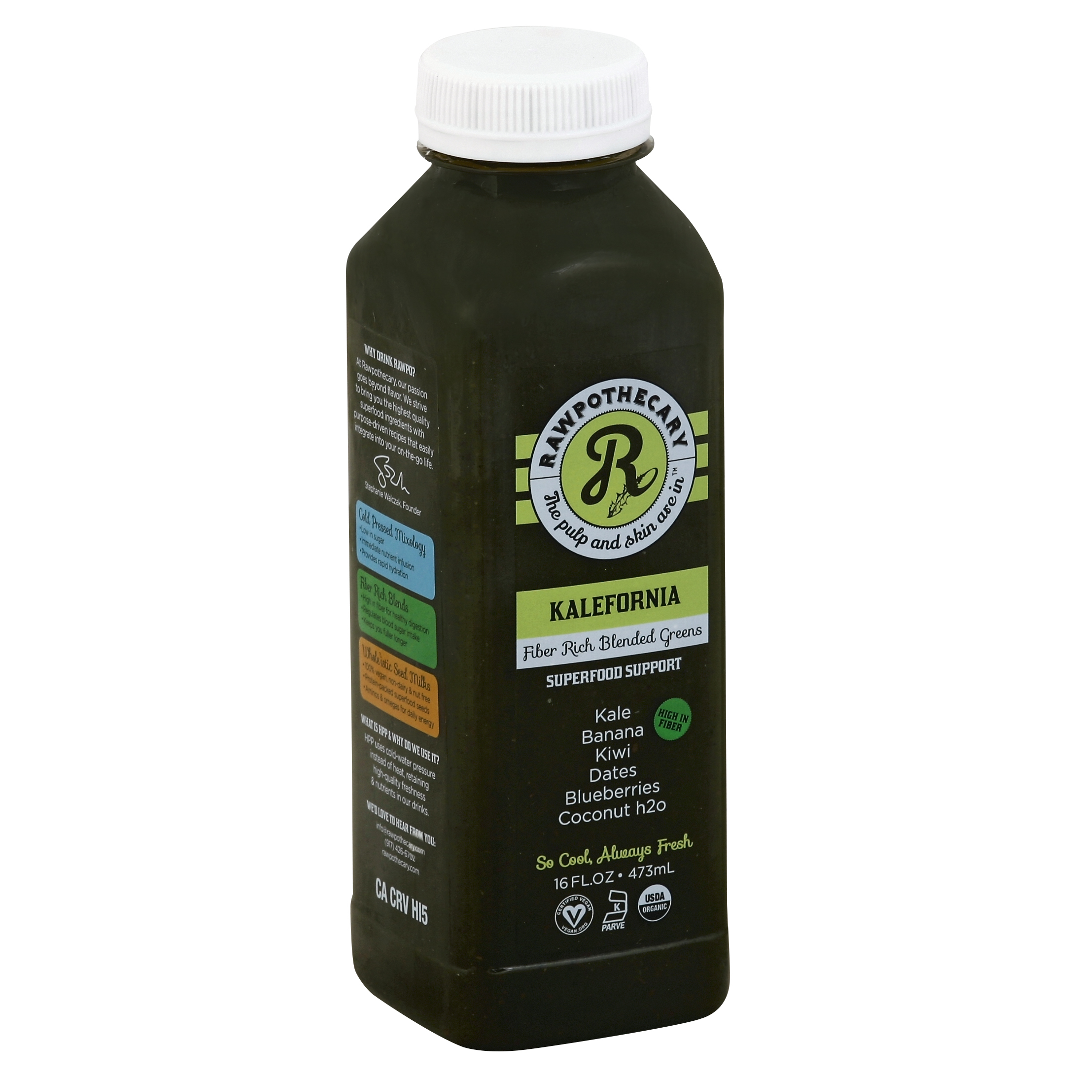 Rawpothecary Blended Greens 16 Oz