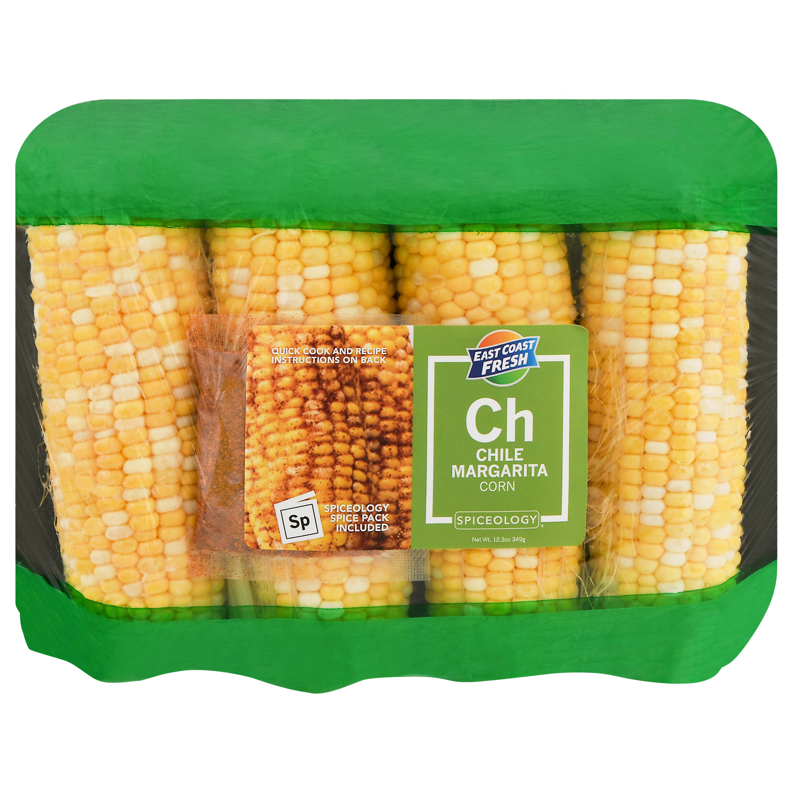 East Coast Fresh Spiceology Chile Margarita Corn 12.3 Oz Shrinkwrapped