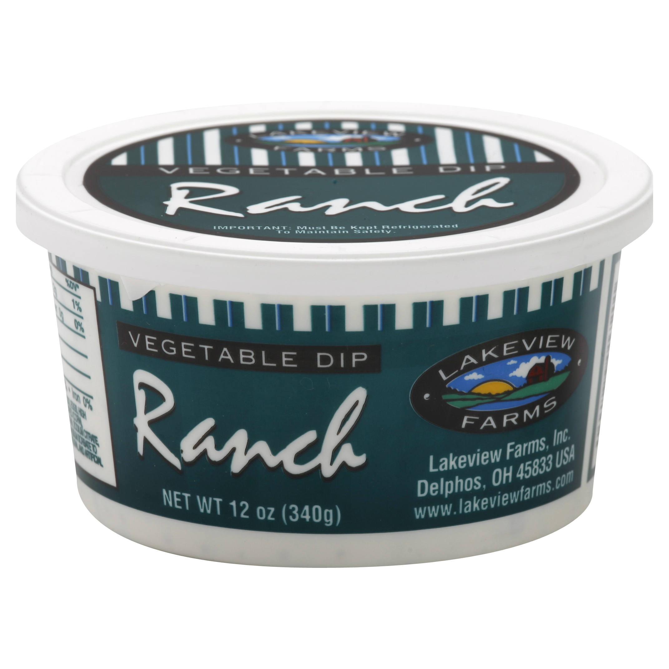Lakeview Farms Vegetable Dip 12 Oz