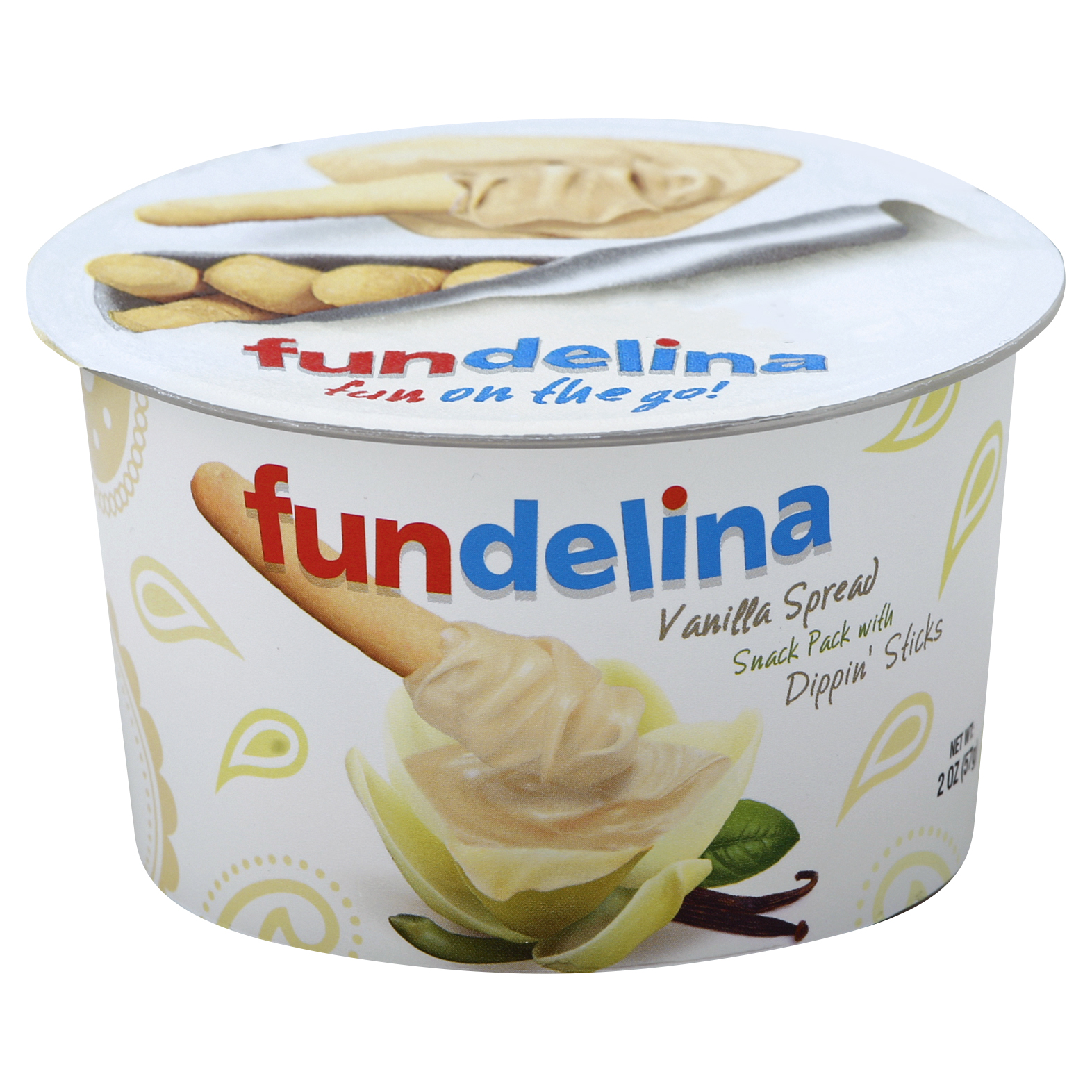 Fundelina Snack Pack 2 Oz