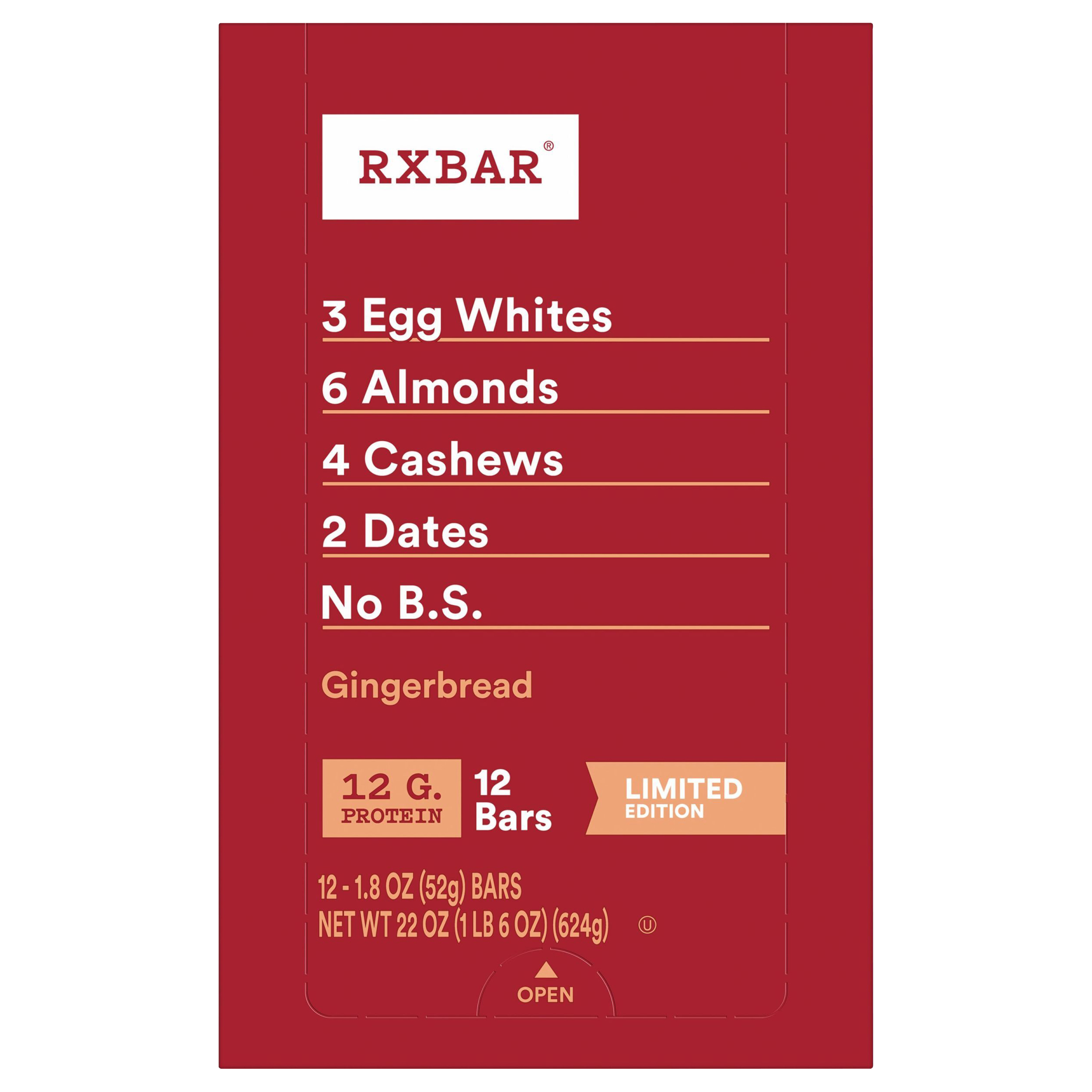 Protein Bar, Gingerbread