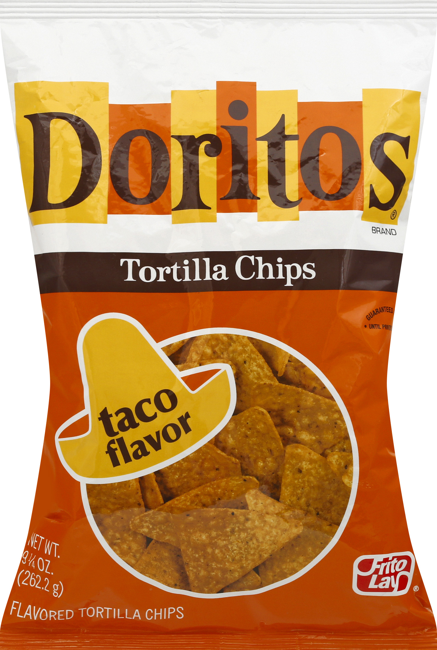 Tortilla Chips, Taco Flavor