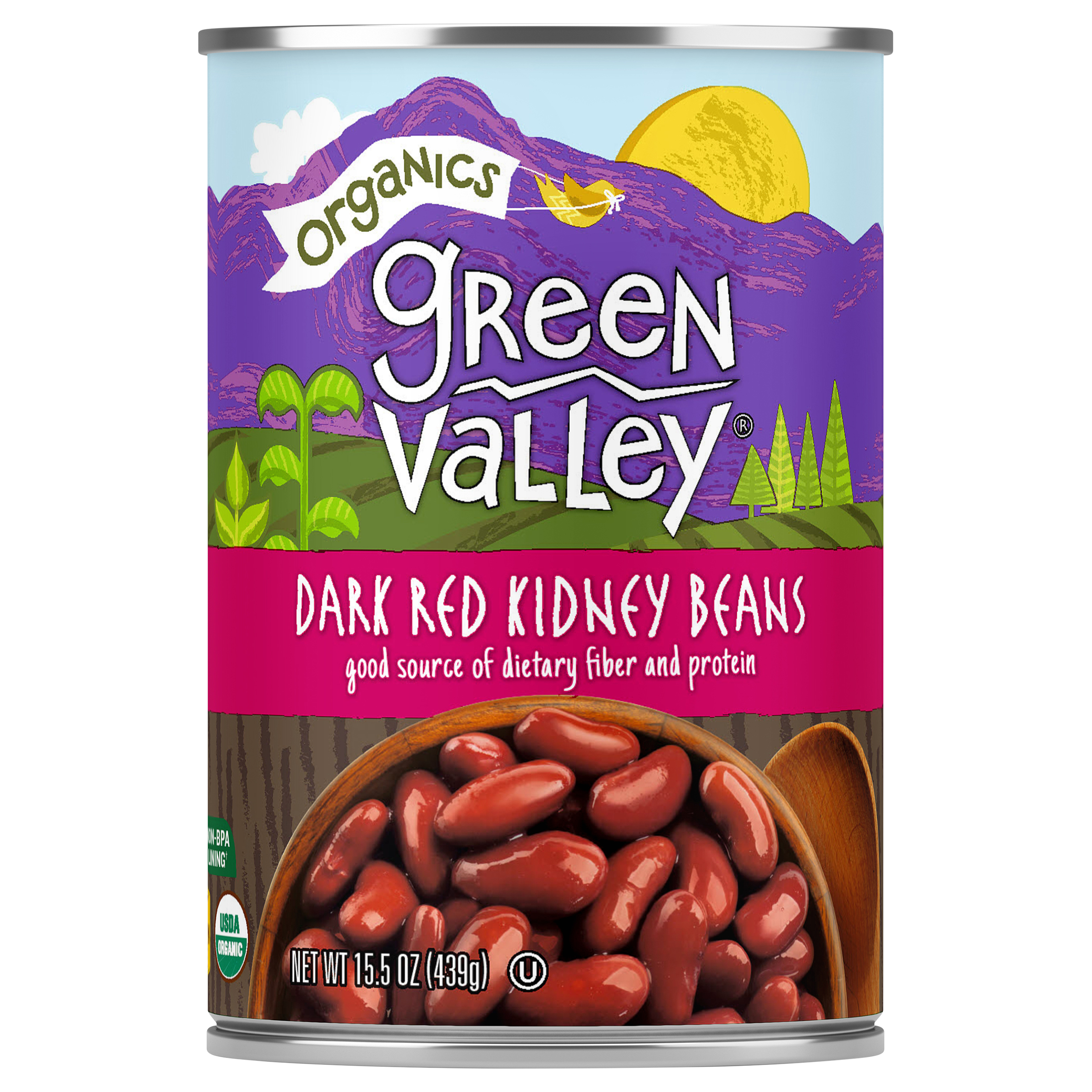 Kidney Beans, Dark Red