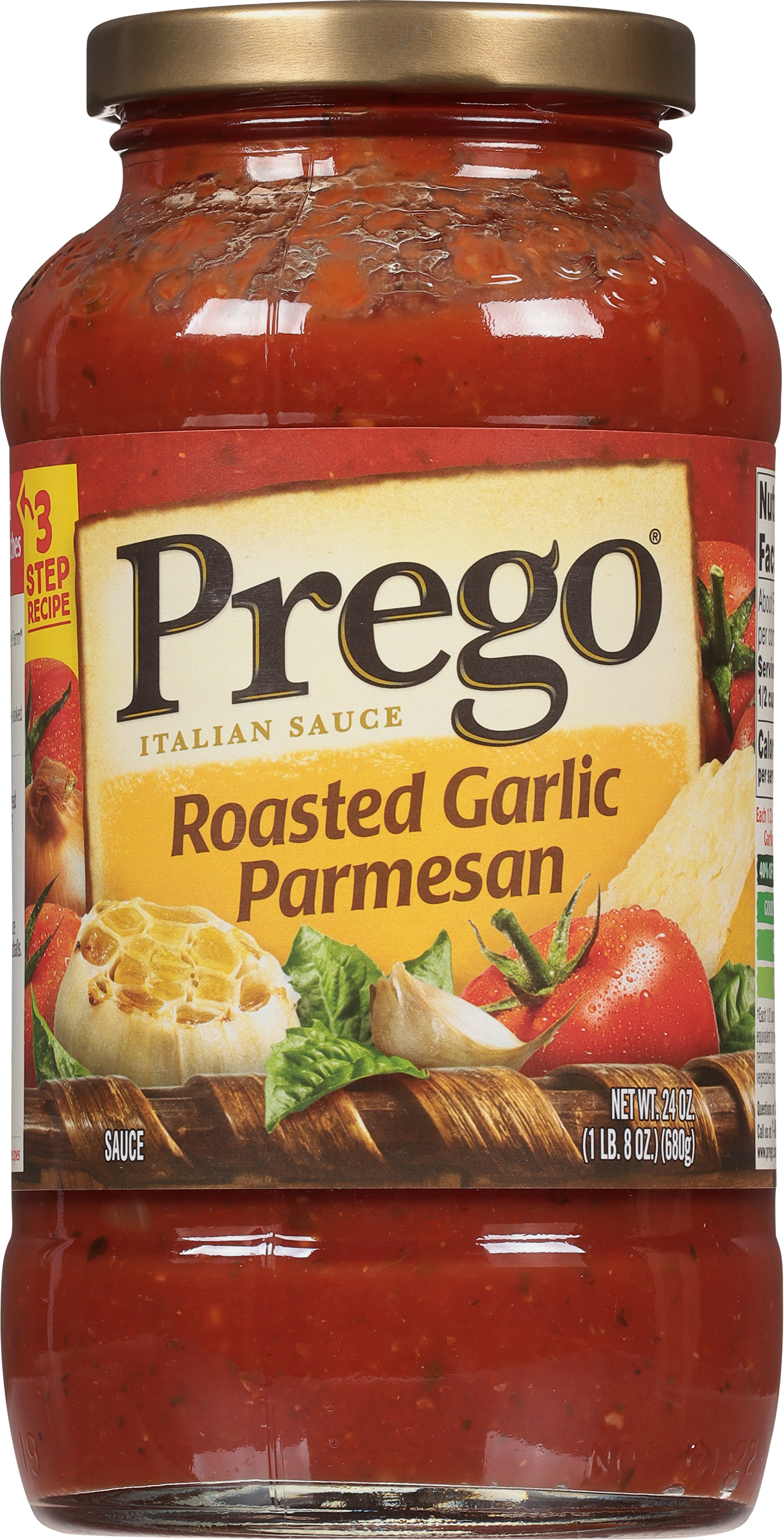 Italian Sauce, Roasted Garlic Parmesan