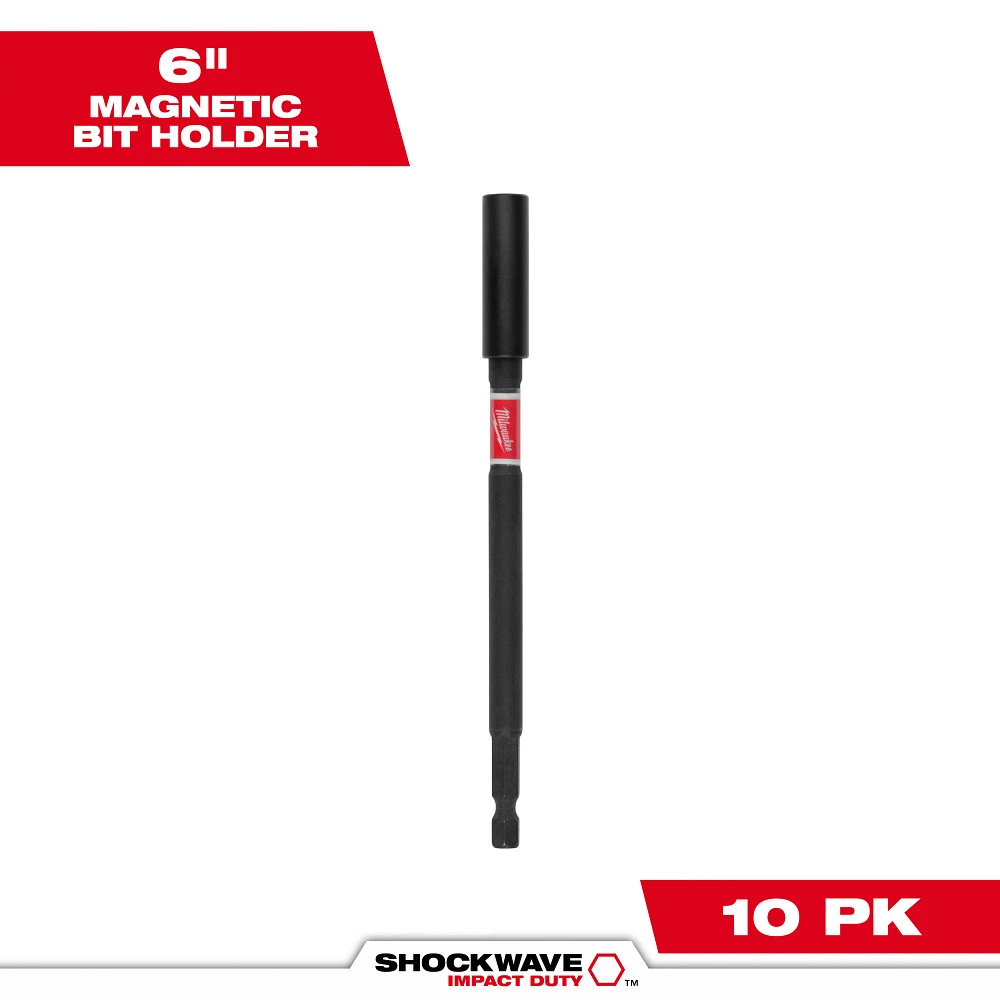 Milwaukee Shockwave 6 Magnetic Bit Tip Holder Tool