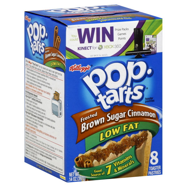 Pop-tarts Toaster Pastries 8 Ea