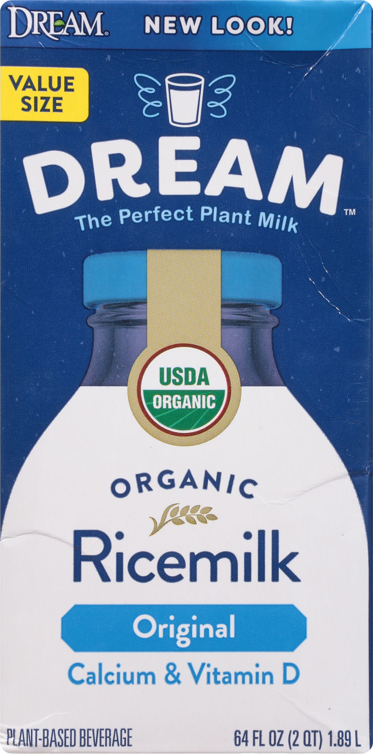 Ricemilk, Original, Organic, Value Size