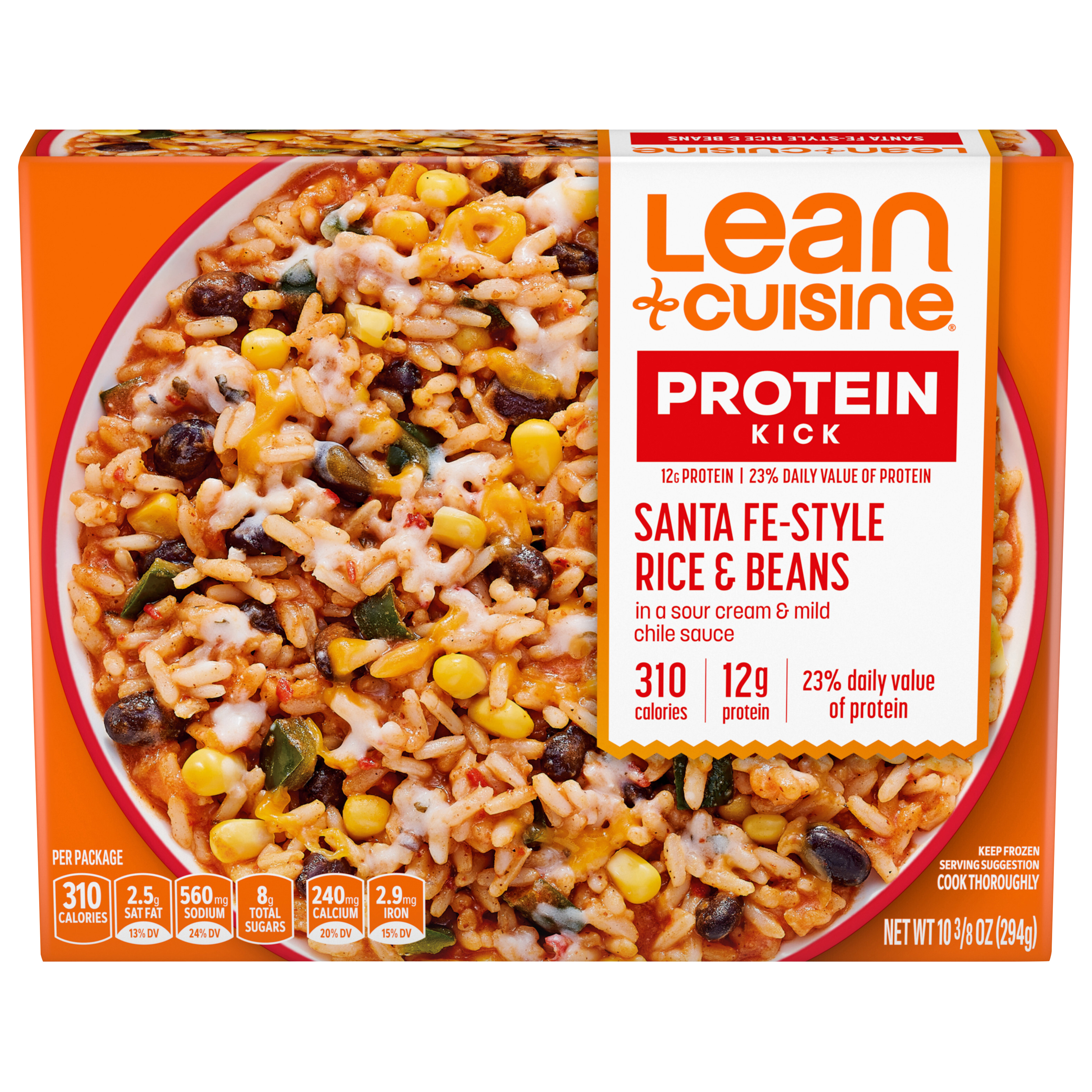 Rice & Beans, Protein Kick, Santa Fe-Style