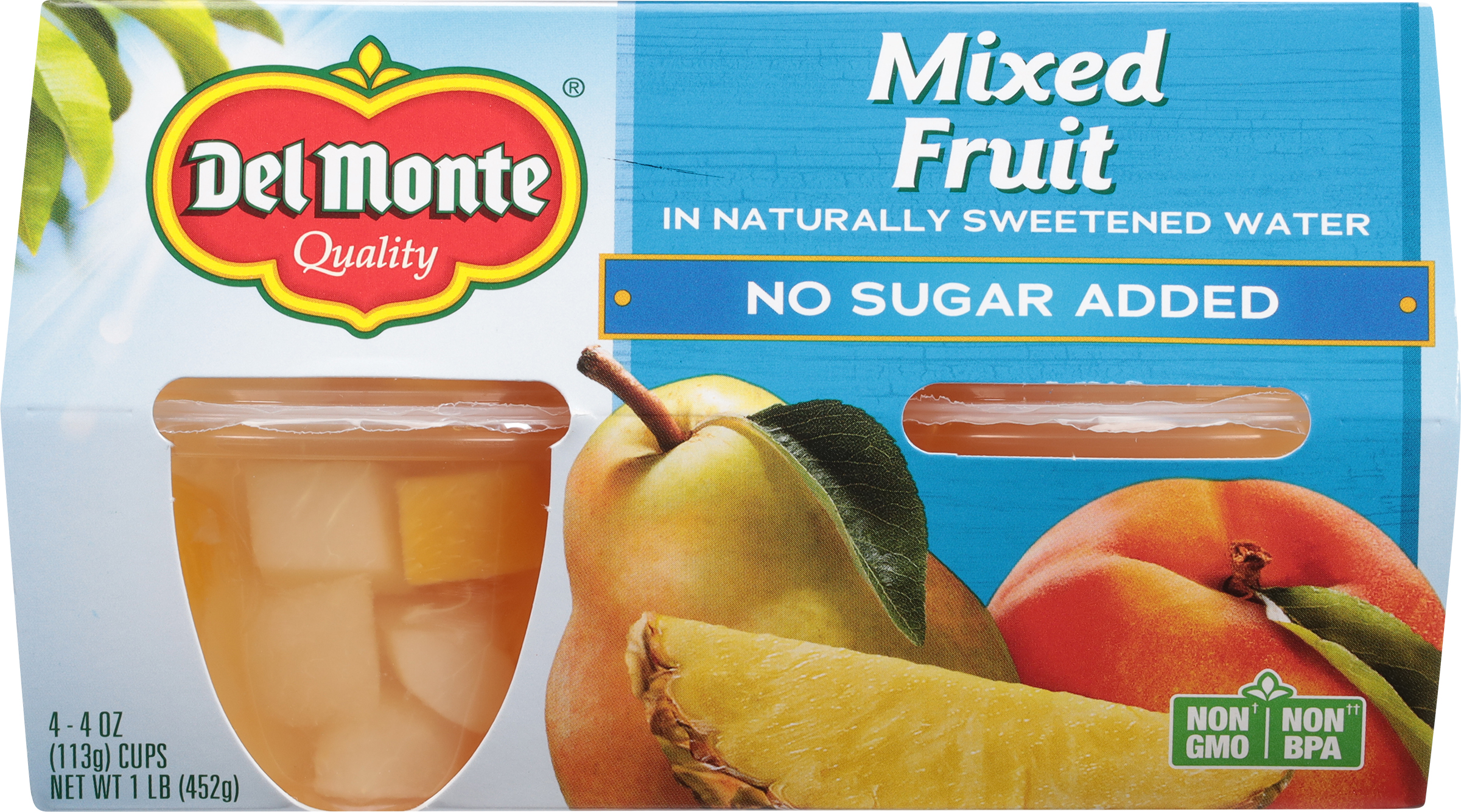 Mixed Fruit, No Sugar Added