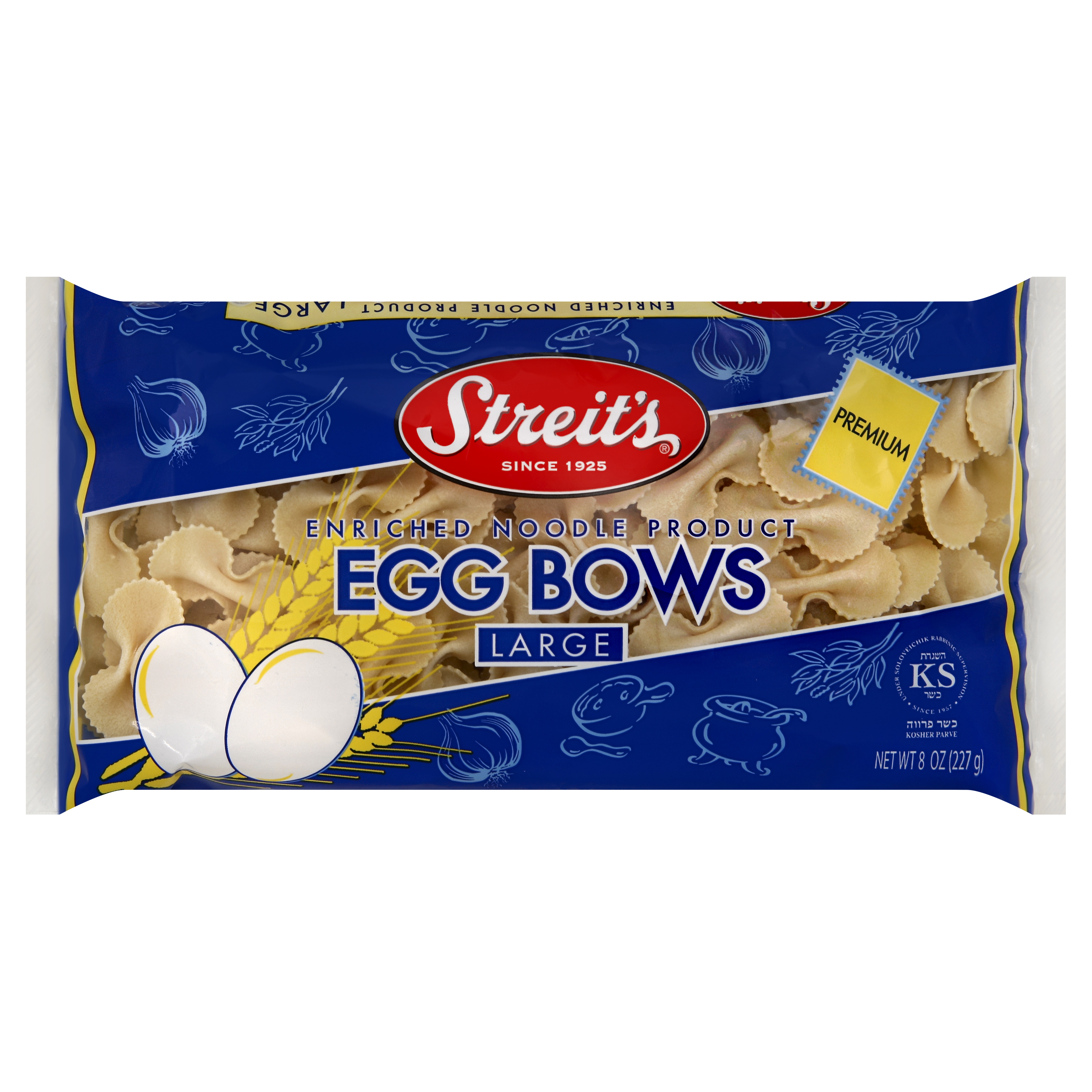 Streit's Egg Noodles 8 Oz