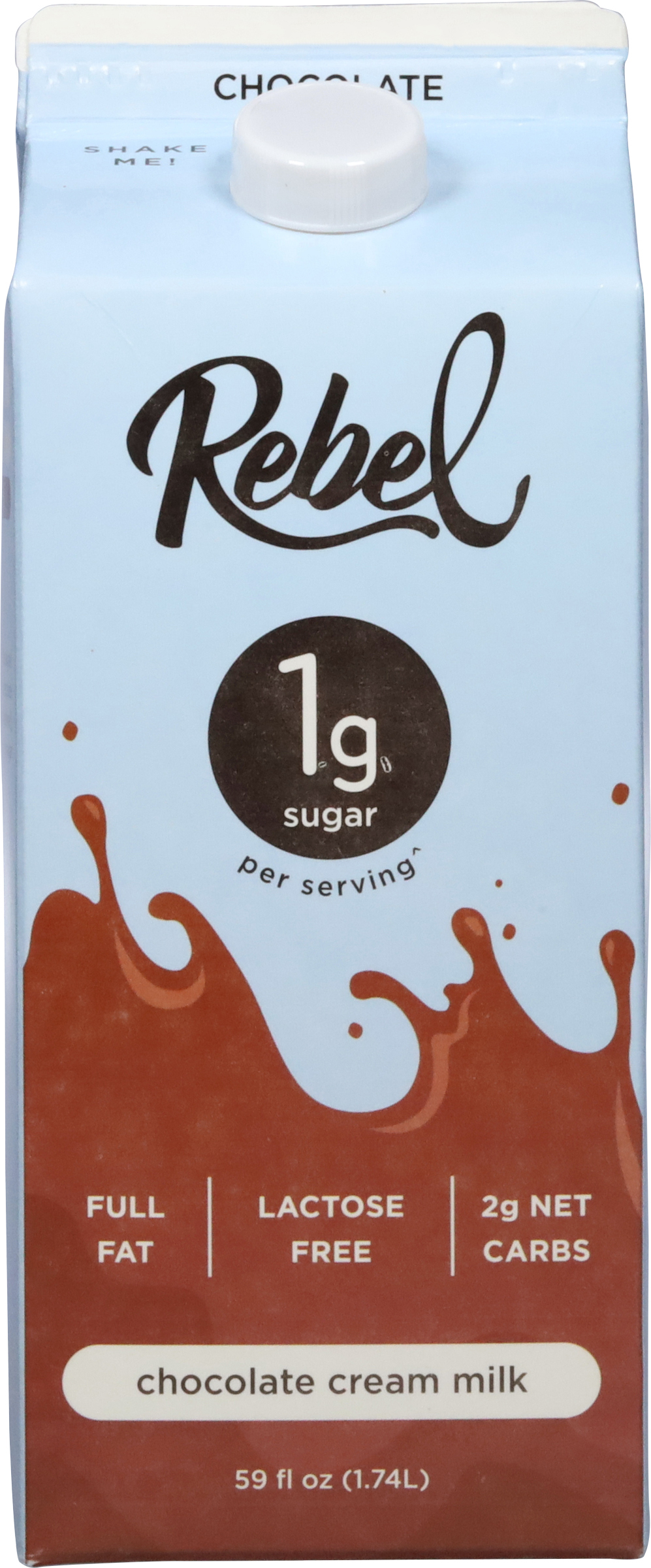 Cream Milk, Full Fat, Chocolate