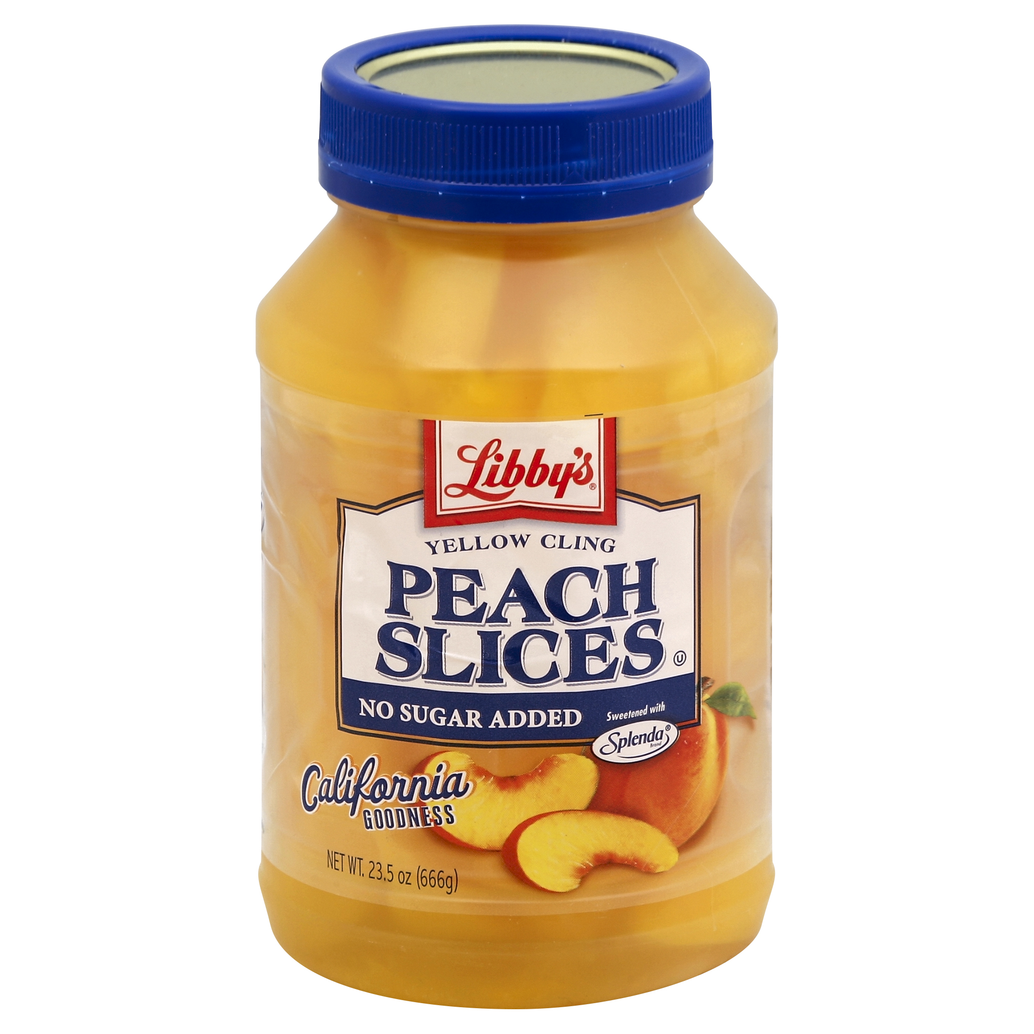 Libby's Peaches 23.5 Oz