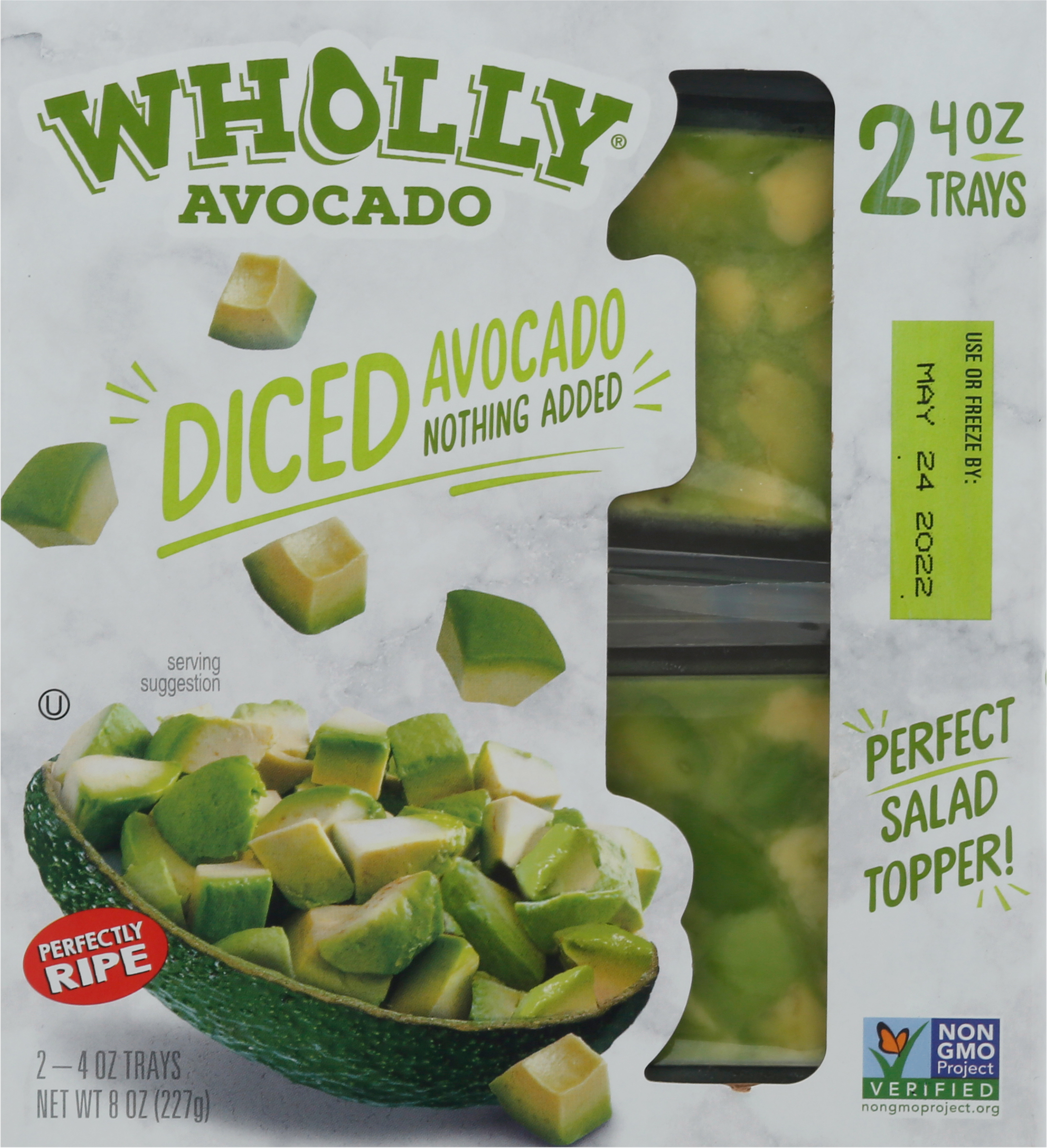 Avocado, Perfectly Ripe, Diced image