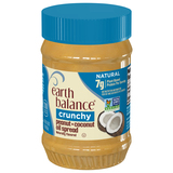 Earth Balance Crunchy Peanut And Coconut Oil Spread, 16 Oz.