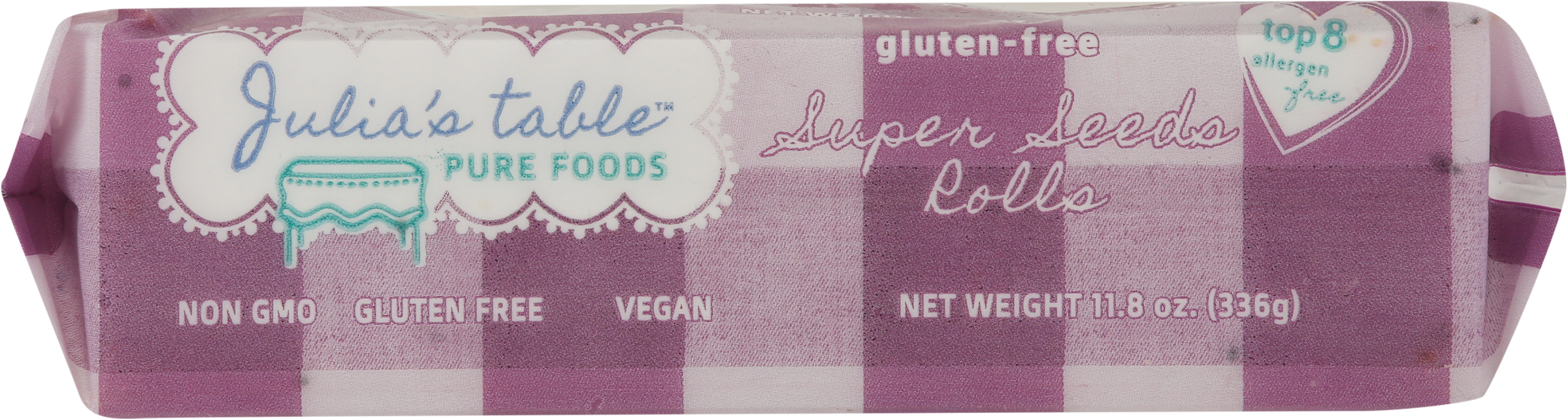 Rolls, Gluten-Free, Super Seeds, 6 Pack