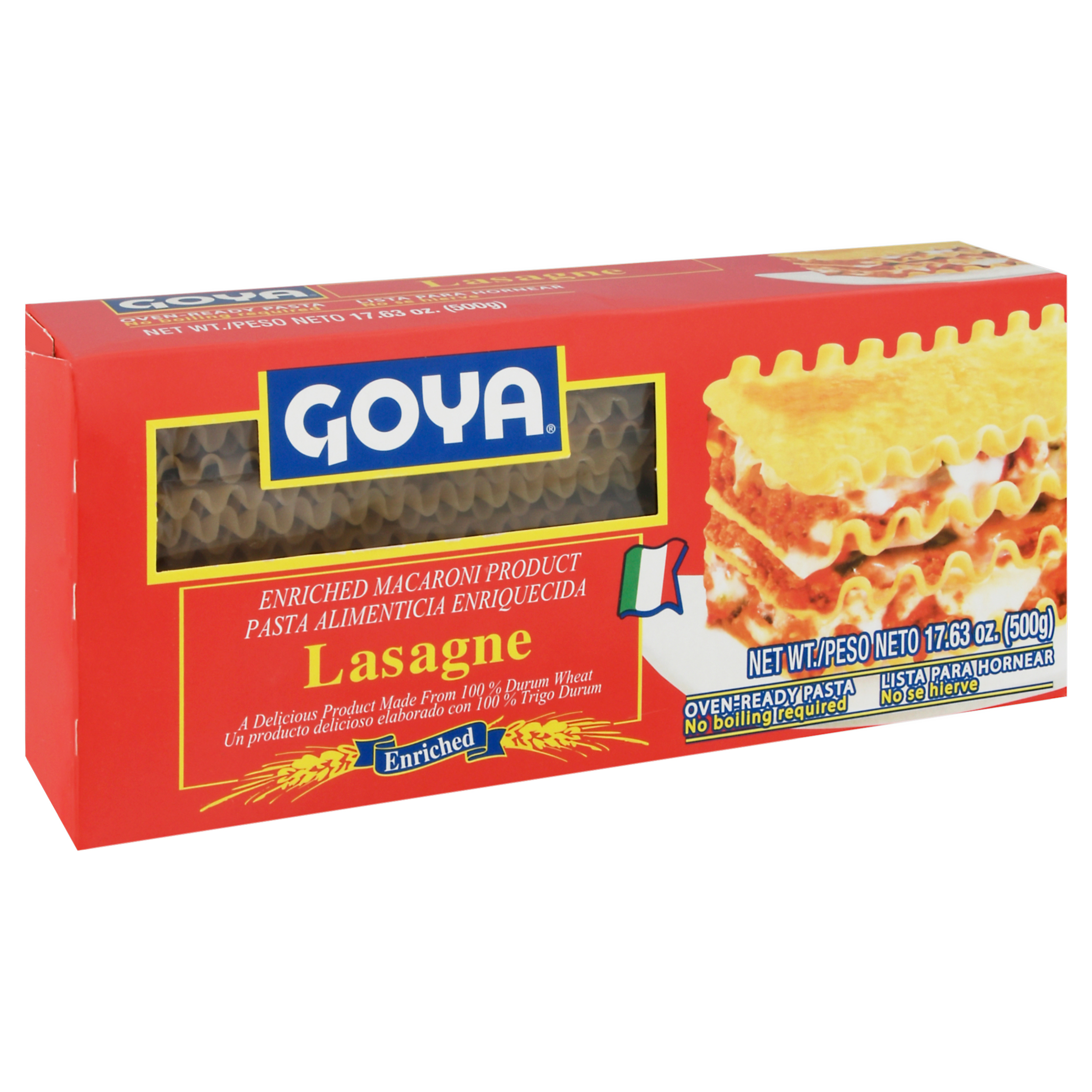 Goya Enriched Lasagne 17.63 Oz
