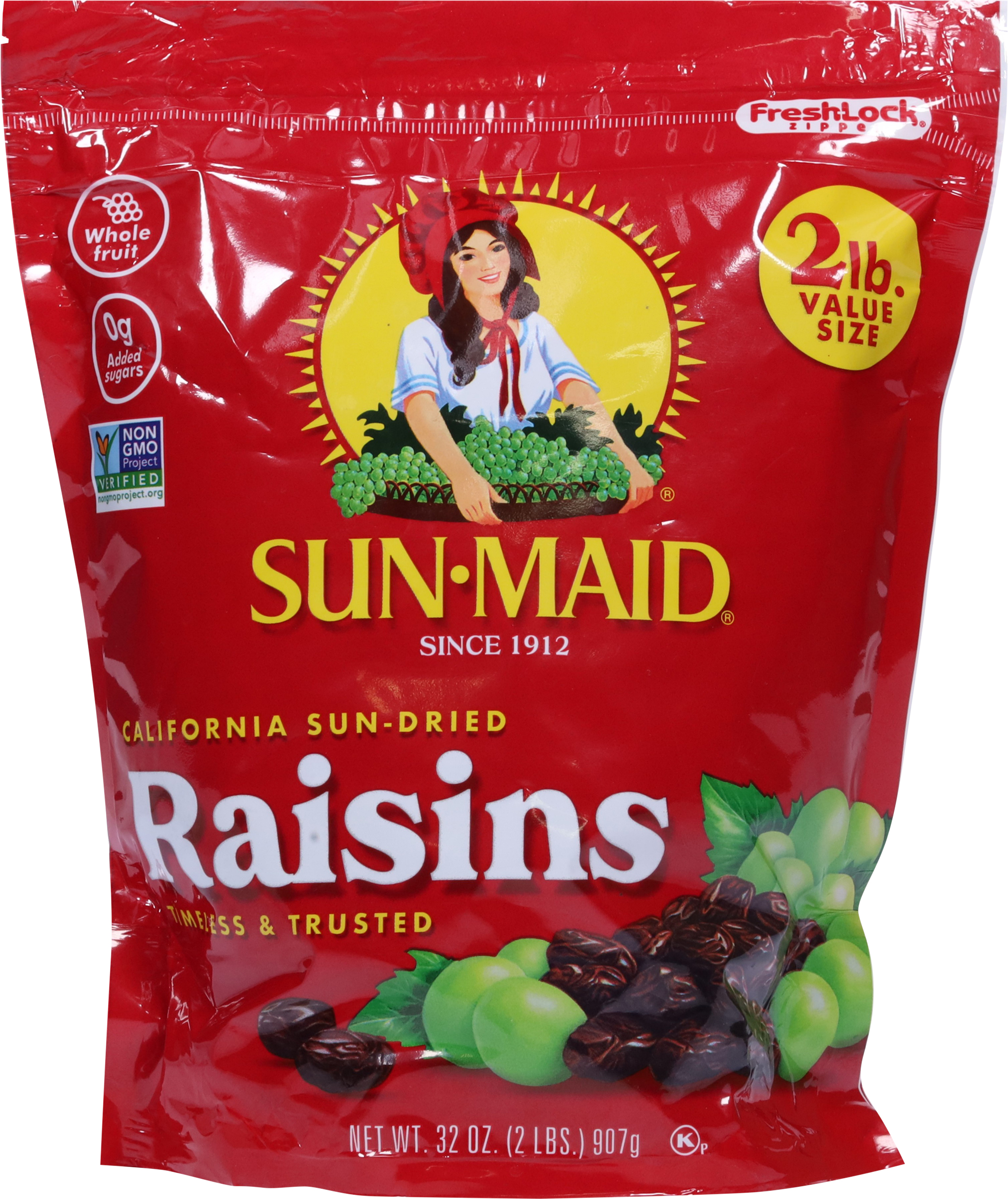 Raisins, California, Sun-Dried, Value Size