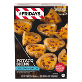 Tgi Fridays Frozen Appetizers Cheddar & Bacon Potato Skins Value Size, 22.8 Oz. image