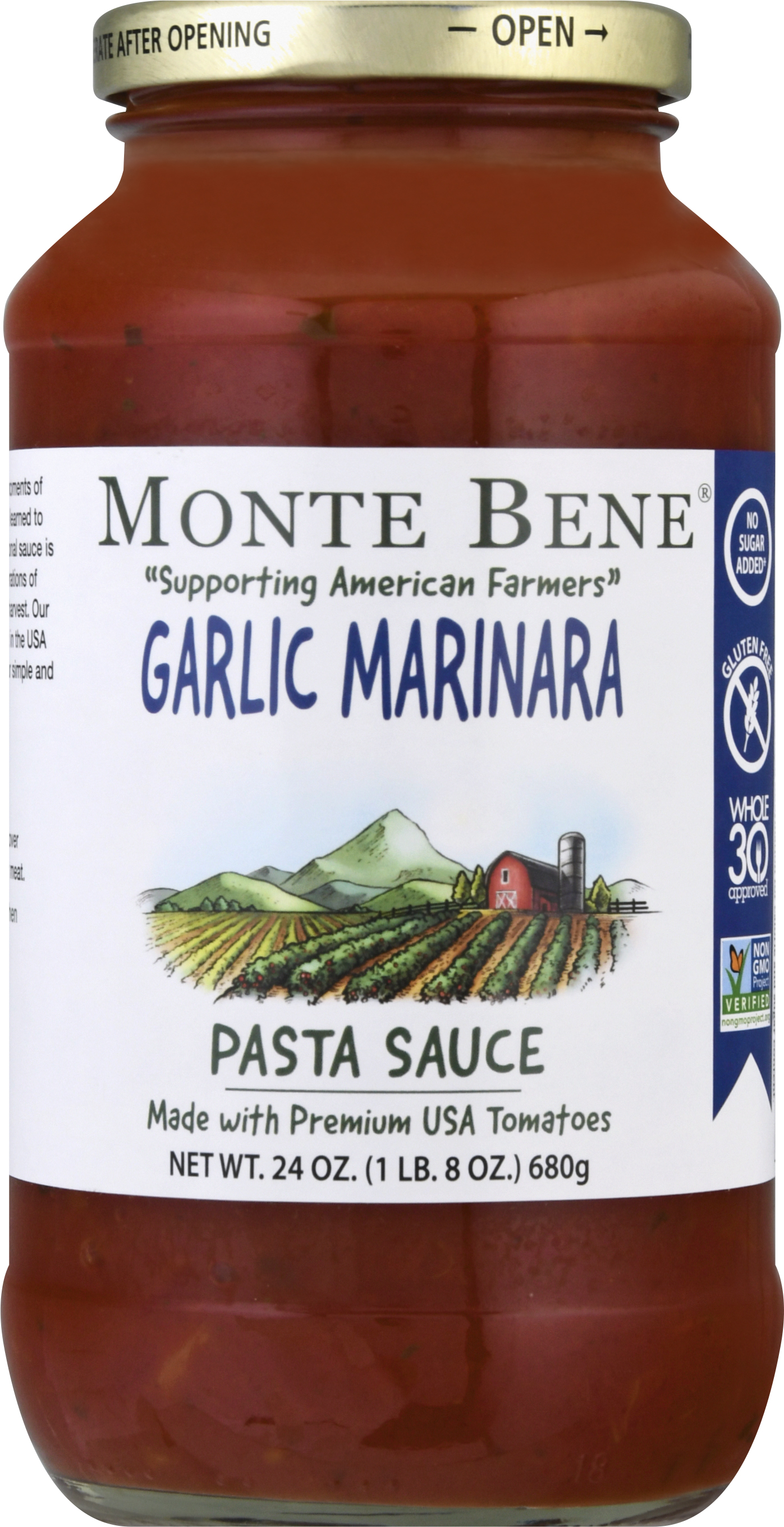 Pasta Sauce, Garlic Marinara