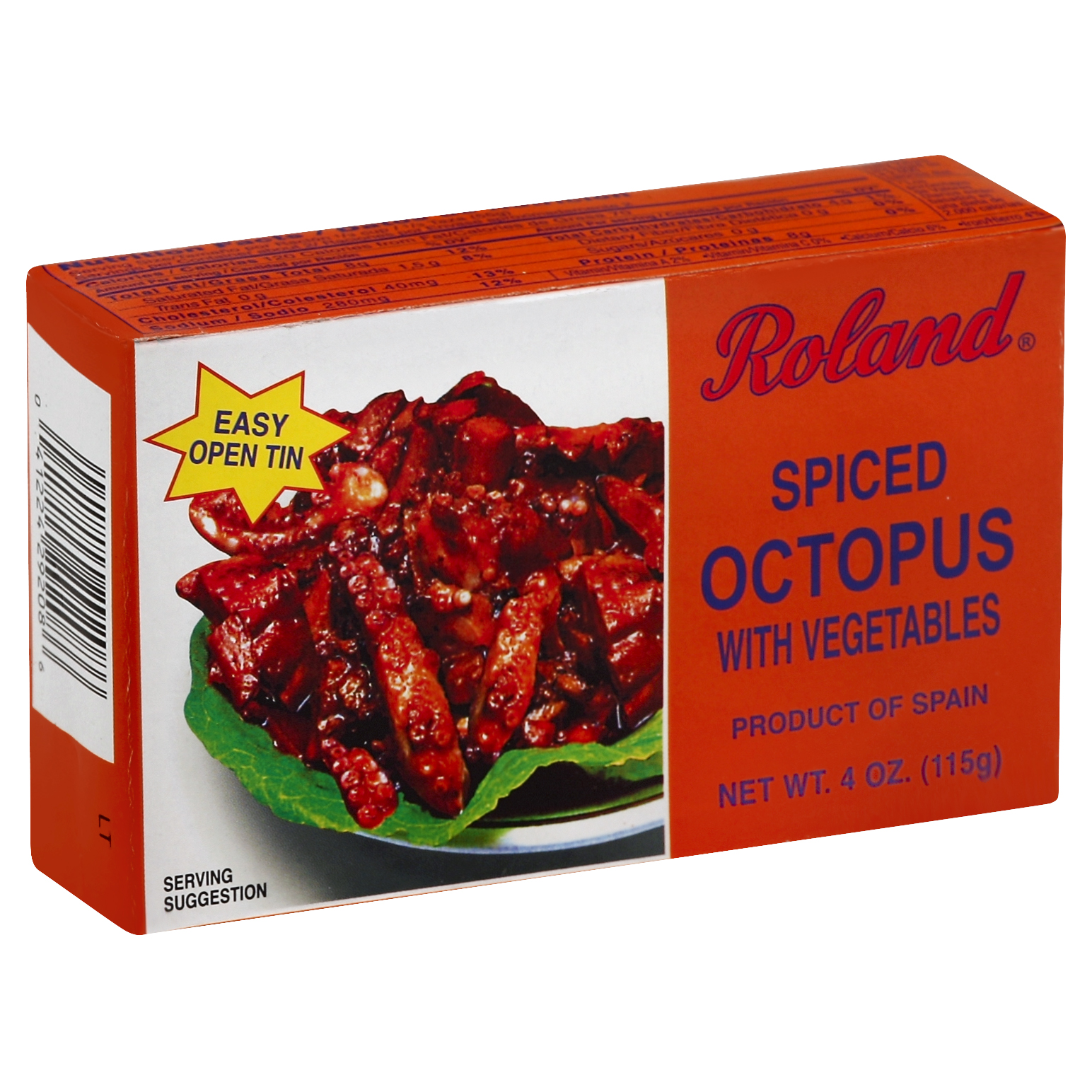 Roland Octopus 4 Oz
