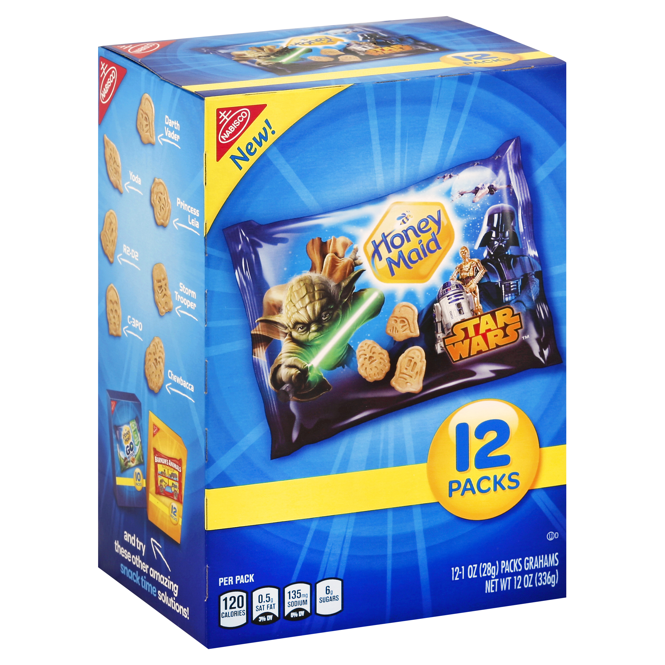 Honey Maid Grahams 12 Ea