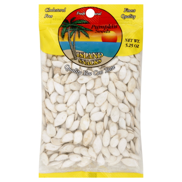 Island Snacks Pumpkin Seeds 5.25 Oz