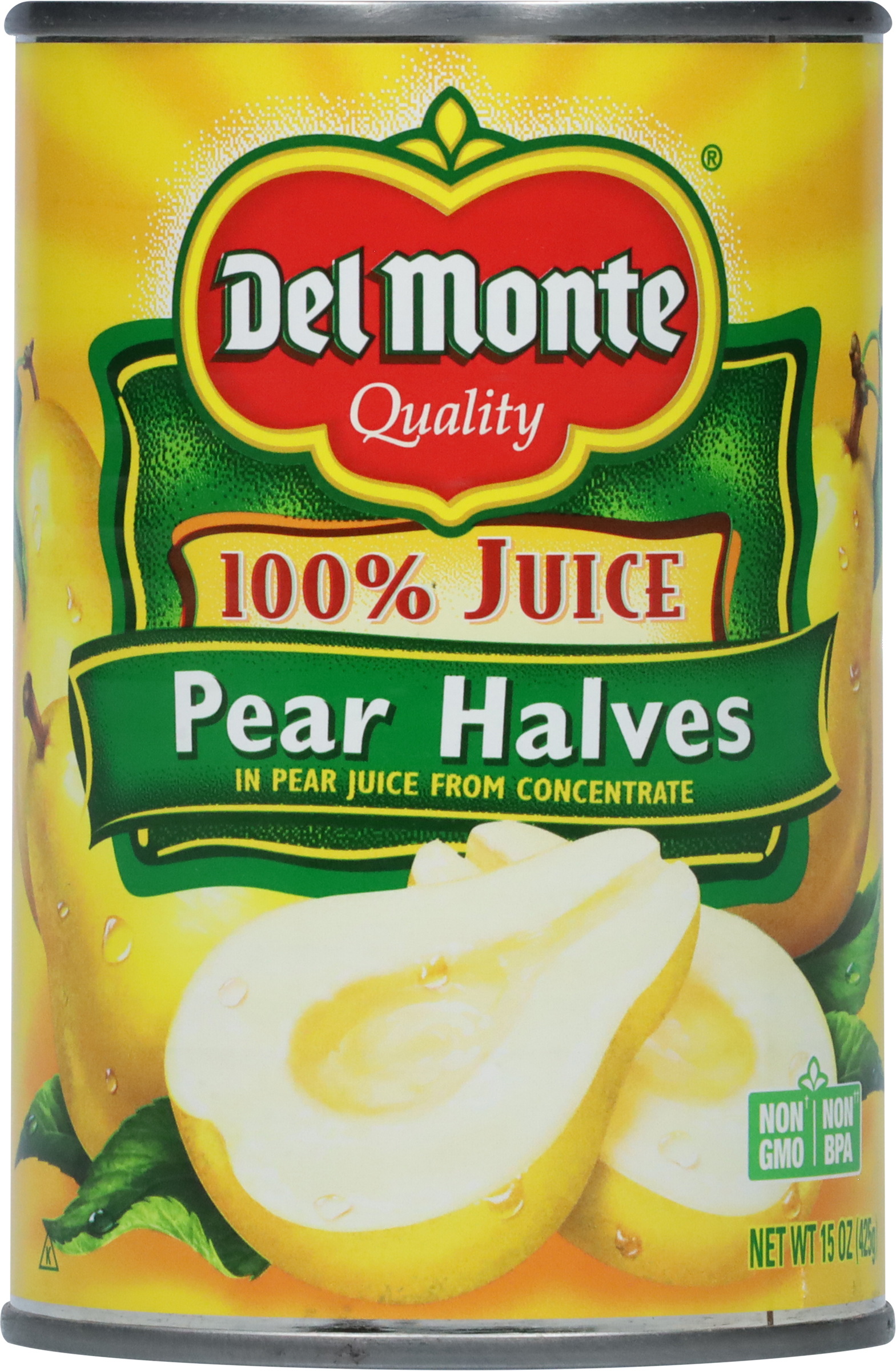 Pears, Halves, 100% Juice