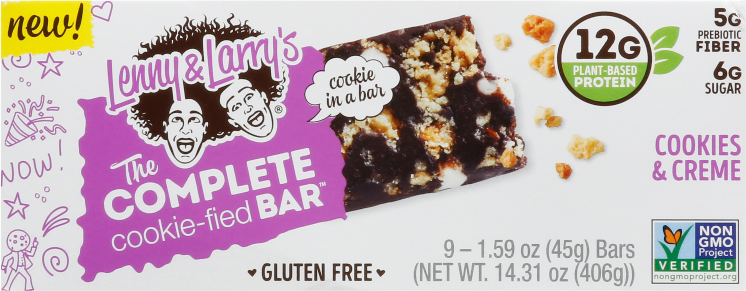 Cookie-Fied Bar, The Complete, Cookies & Creme