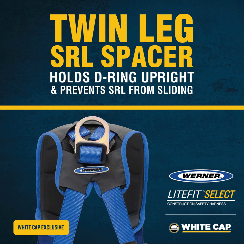 White Cap | Werner SM - Litefit Select Concrete Construction White Cap | Werner SM - Litefit Select Concrete Construction