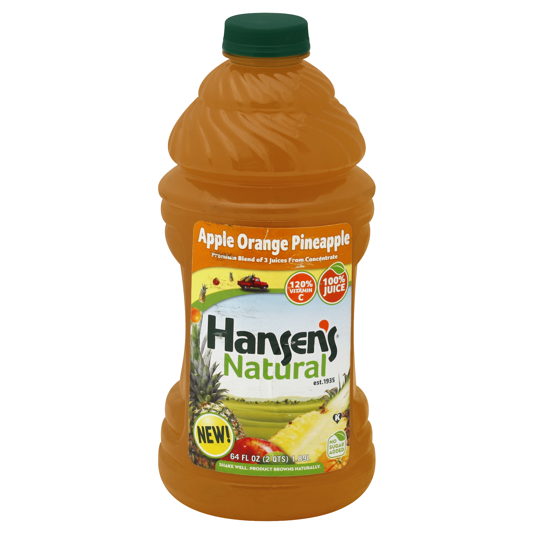 Hansen's 100% Juice 64 Oz