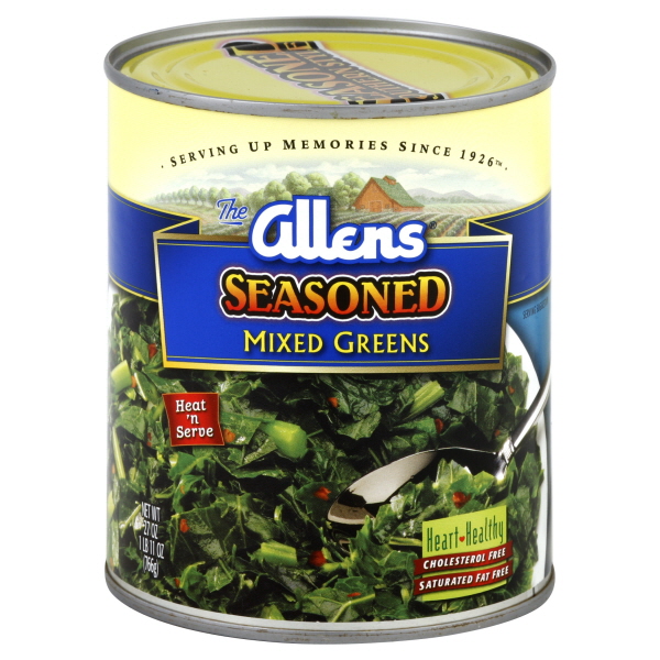 Allens Mixed Greens 27 Oz