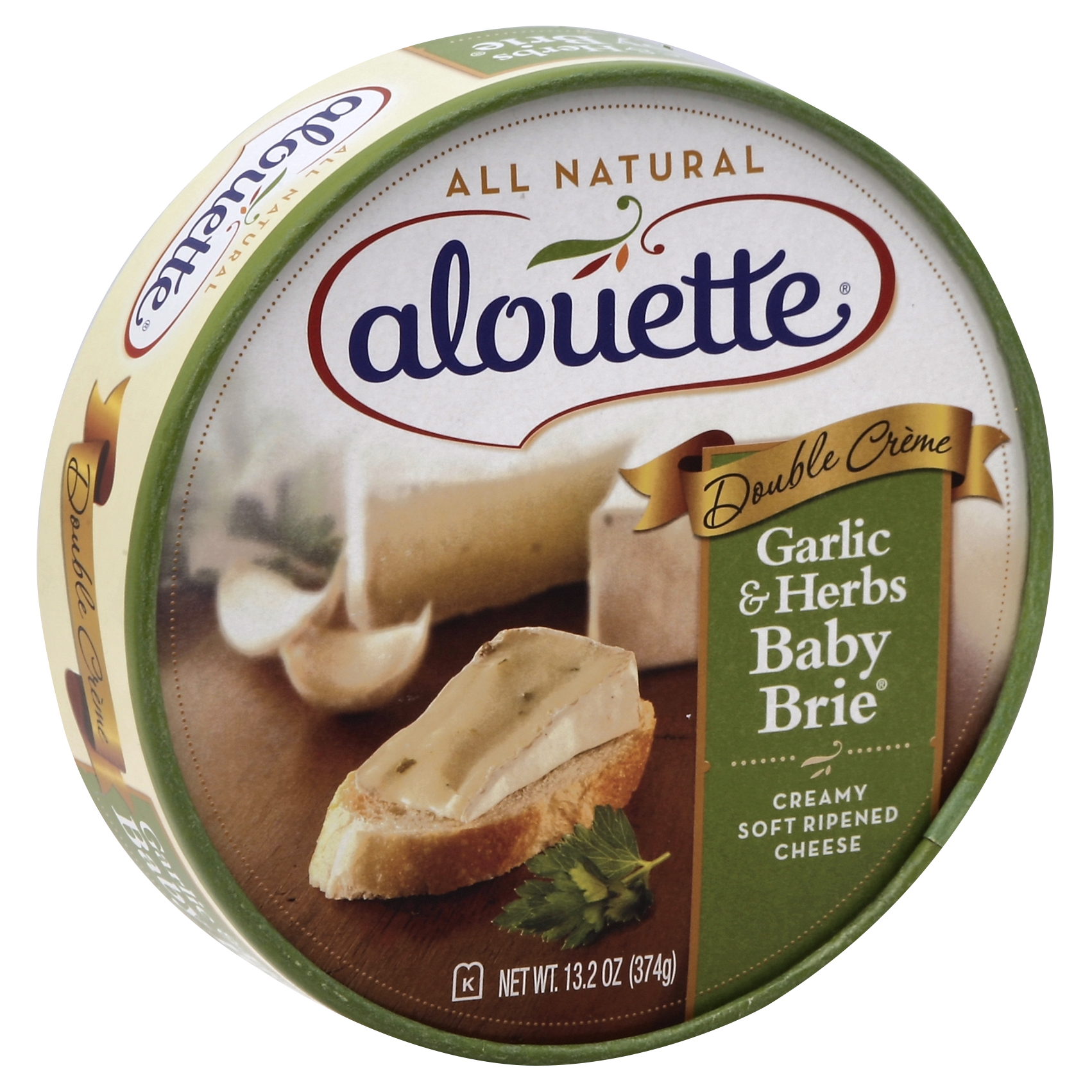 Alouette Baby Brie 13.2 Oz image