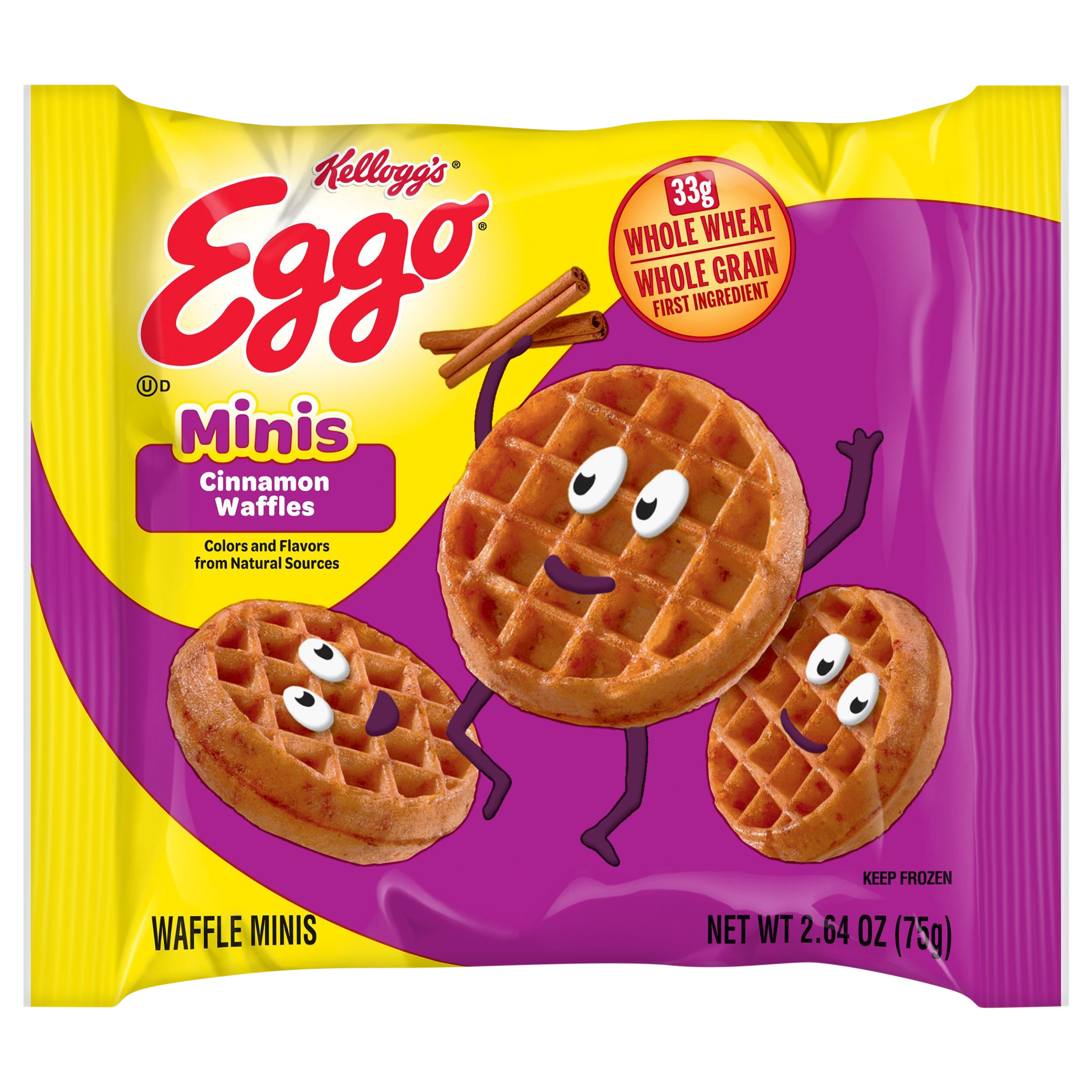 Waffles, Cinnamon, Minis