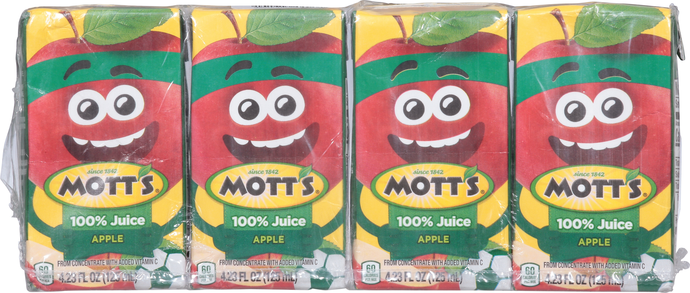 100% Juice, Apple