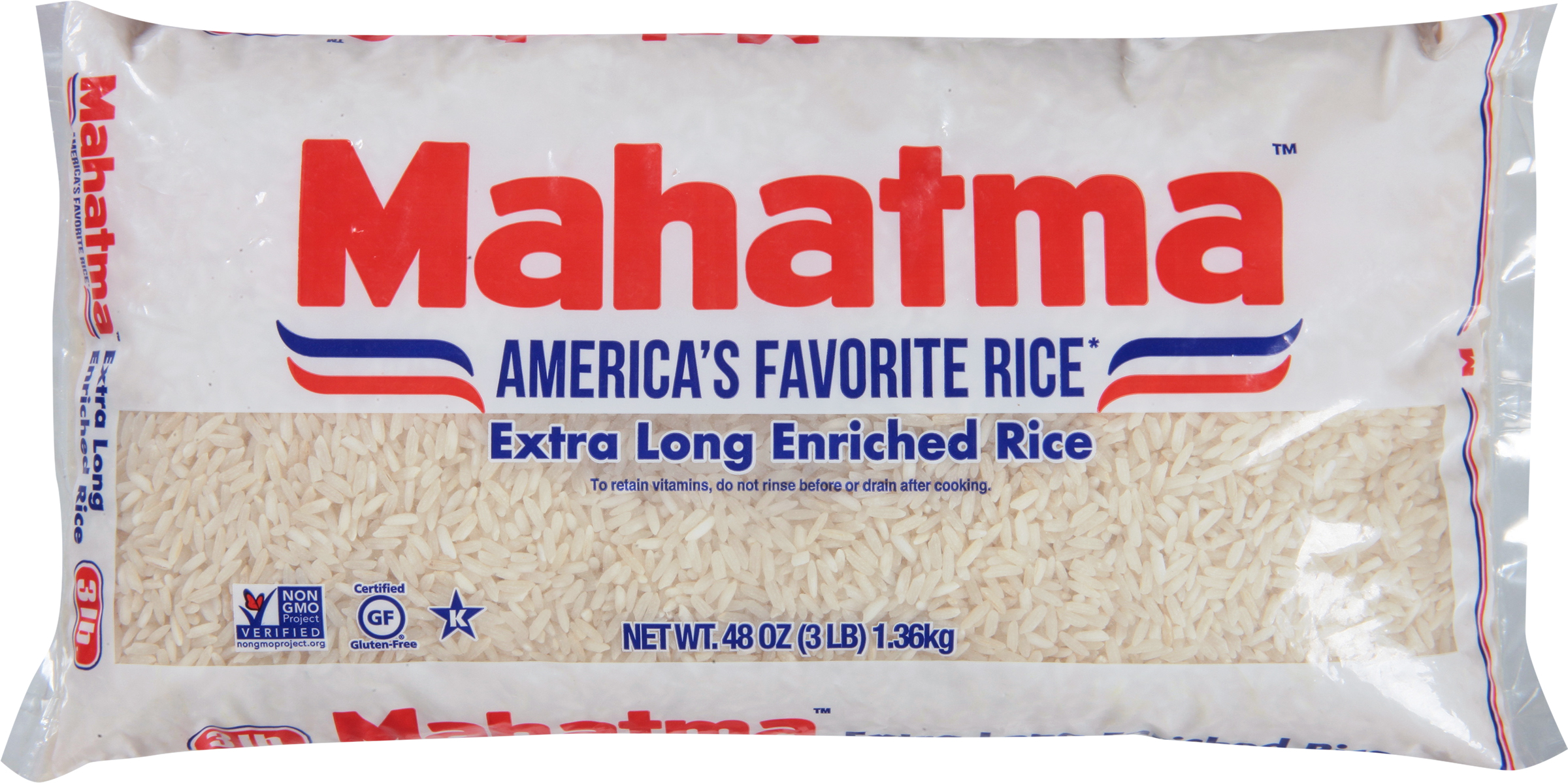 Rice, Enriched, Extra Long