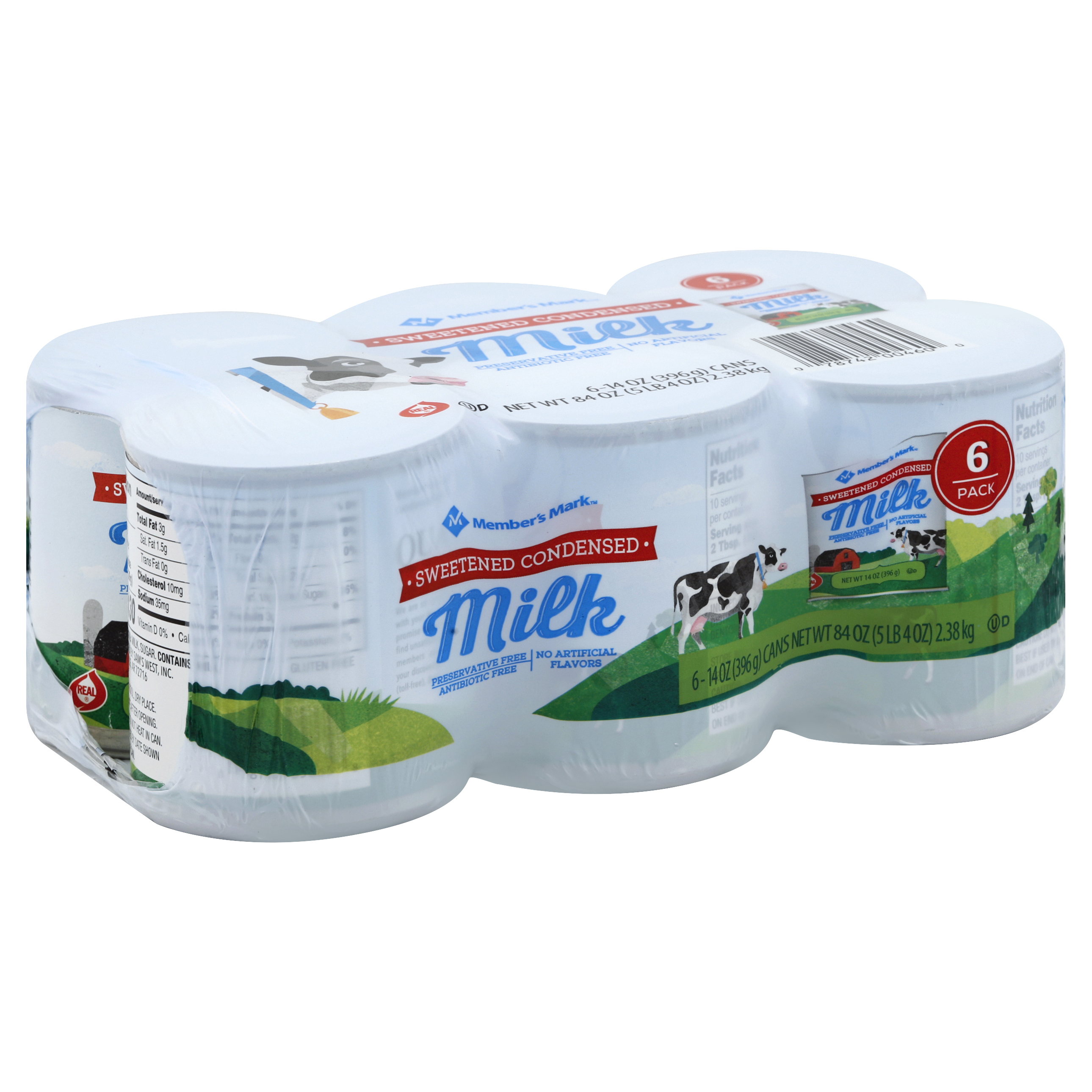 Member's Mark Milk 6 Ea
