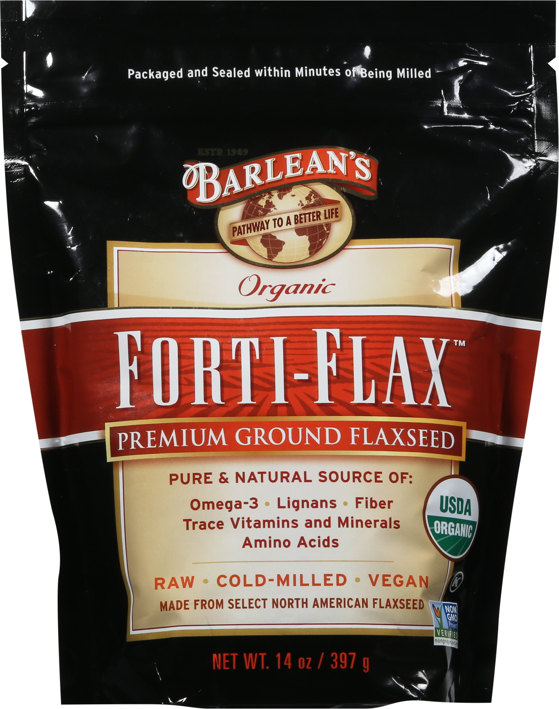 Flaxseed, Ground, Premium