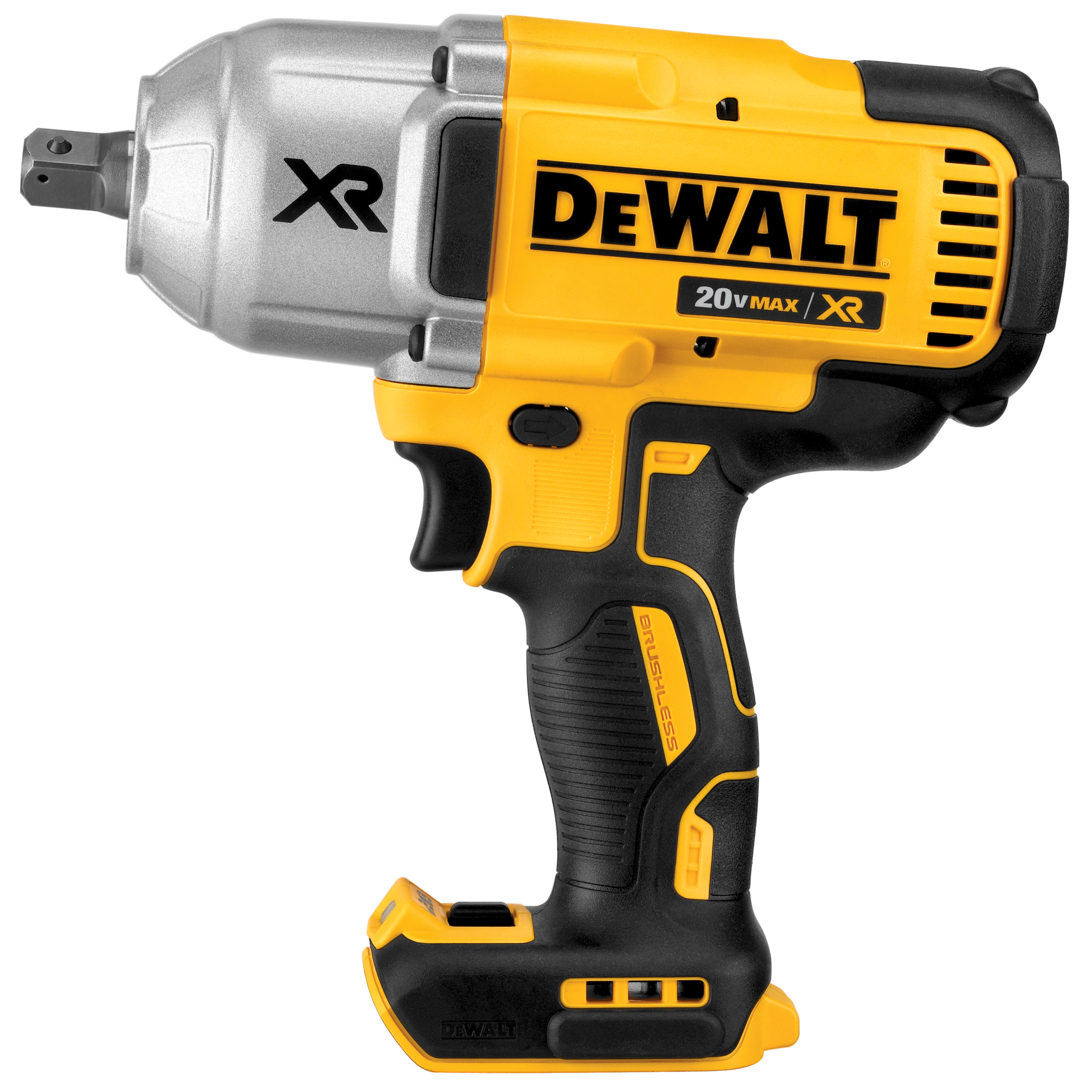 DEWALT 20V MAX XR Brushless 1/2" Impact Wrench with Detent Pin (Bare