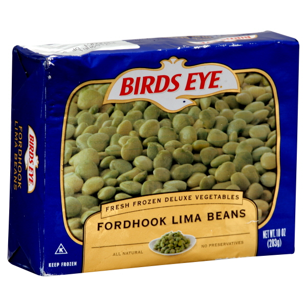 Birds Eye Fordhook Lima Beans 10 Oz