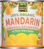 Orange Segments, 100% Organic, Mandarin image
