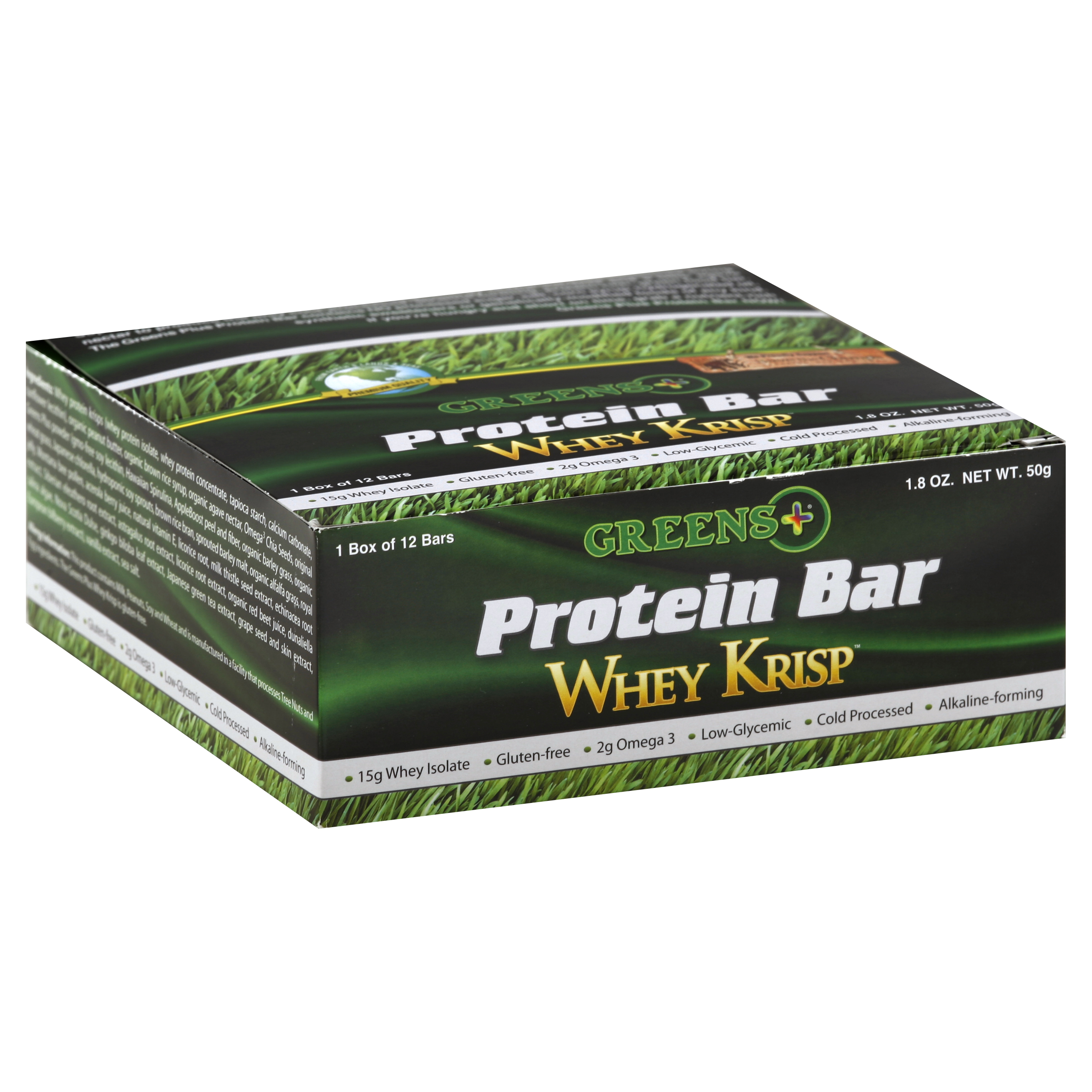 Green's Protein Bar 12 Ea