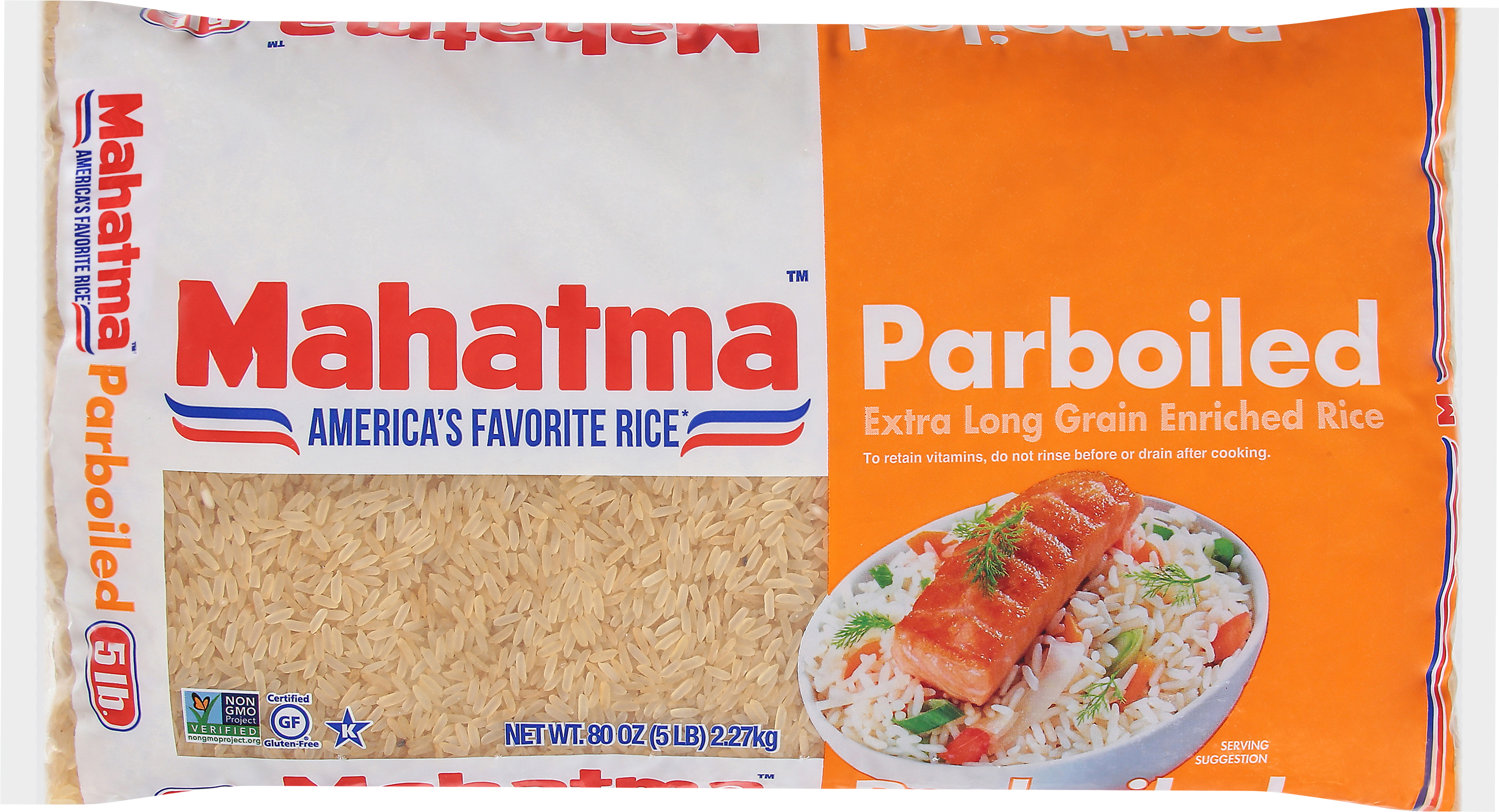 Rice, Enriched, Extra Long Grain, Parboiled