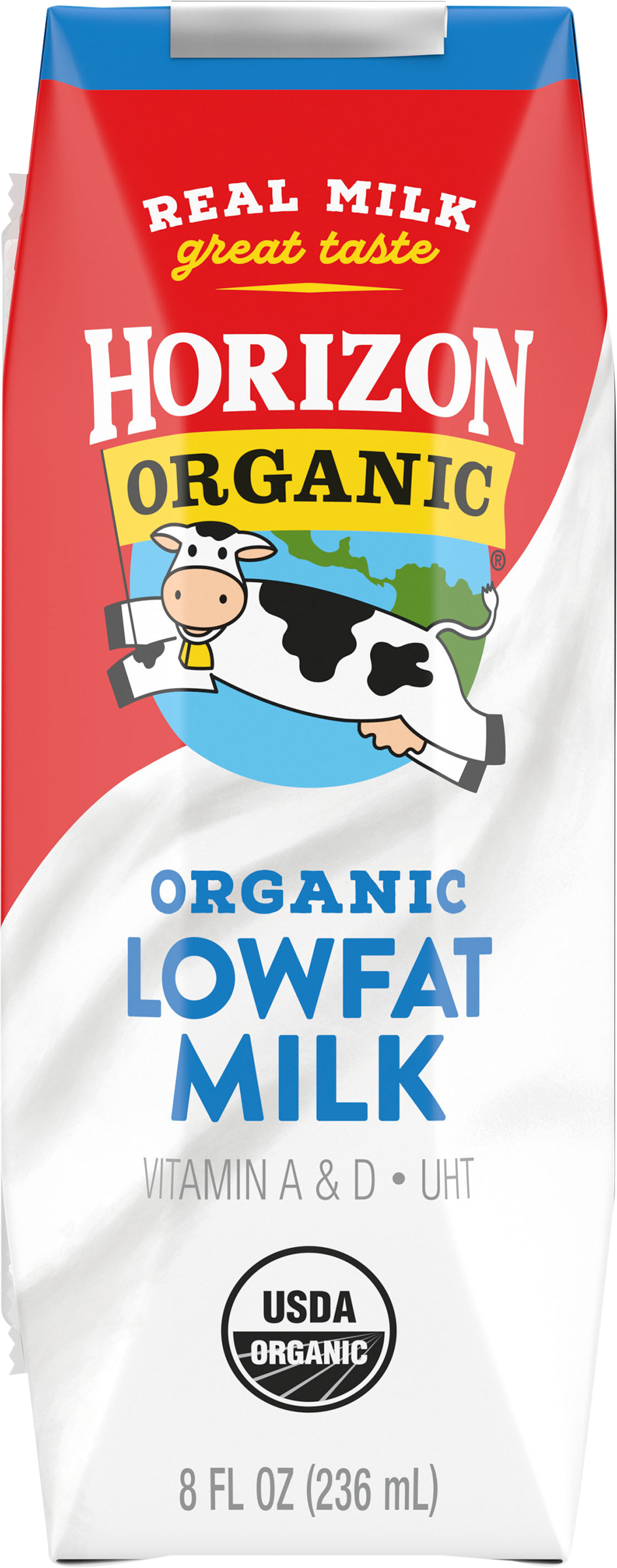 Milk, Lowfat, Organic