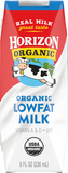Milk, Lowfat, Organic image