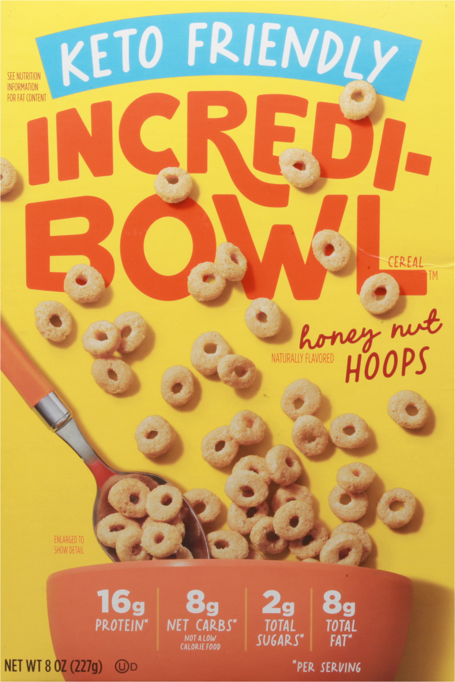 Cereal, Honey Nut Hoops