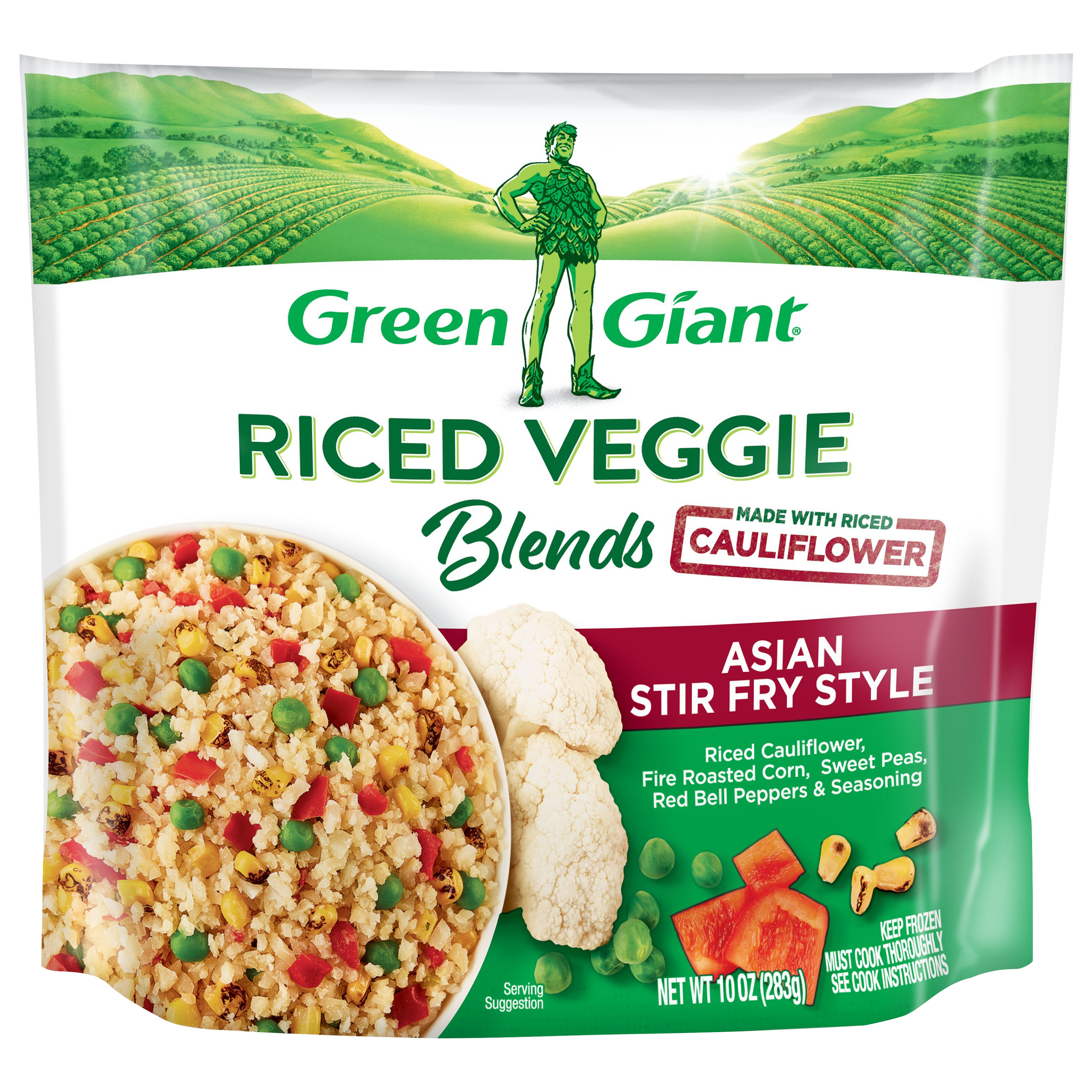 Riced Veggie Blends, Asian Stir Style