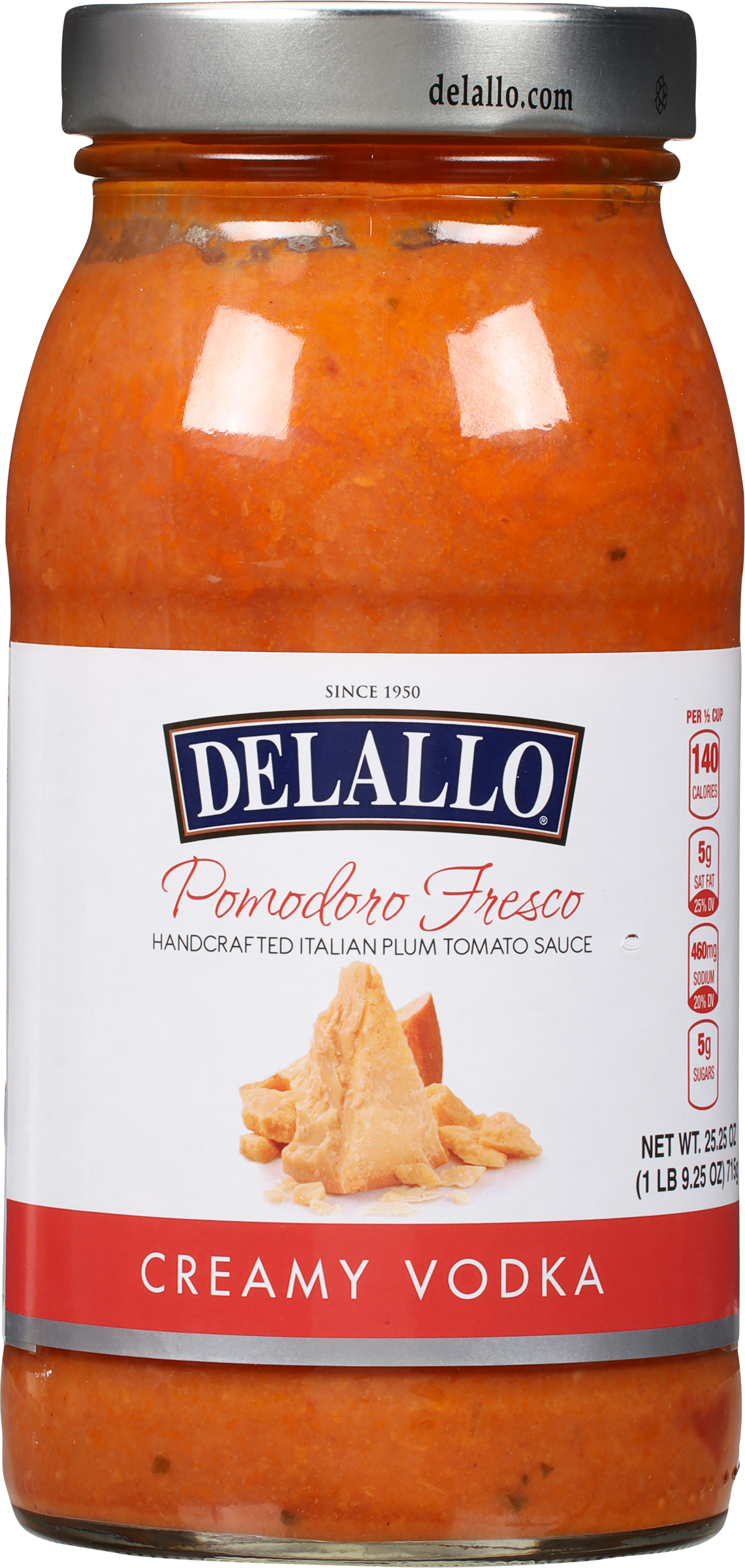 Pomodoro Fresco, Creamy Vodka