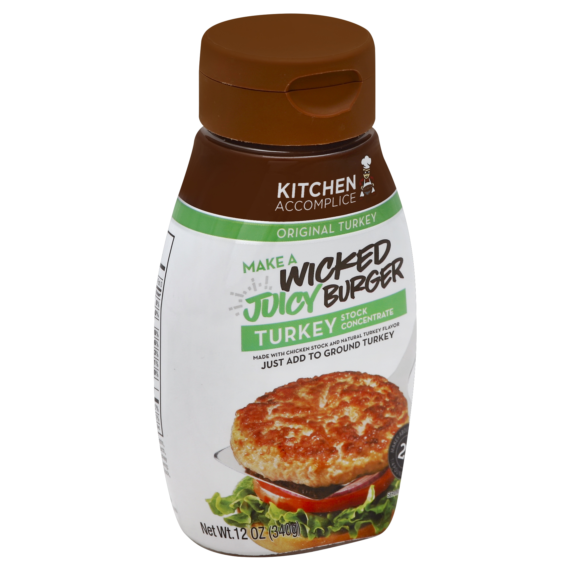 Kitchen Accomplice Stock Concentrate 12 Oz