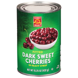 Sunny Select Pitted Dark Sweet Cherries In Heavy Syrup 15.25 Oz image