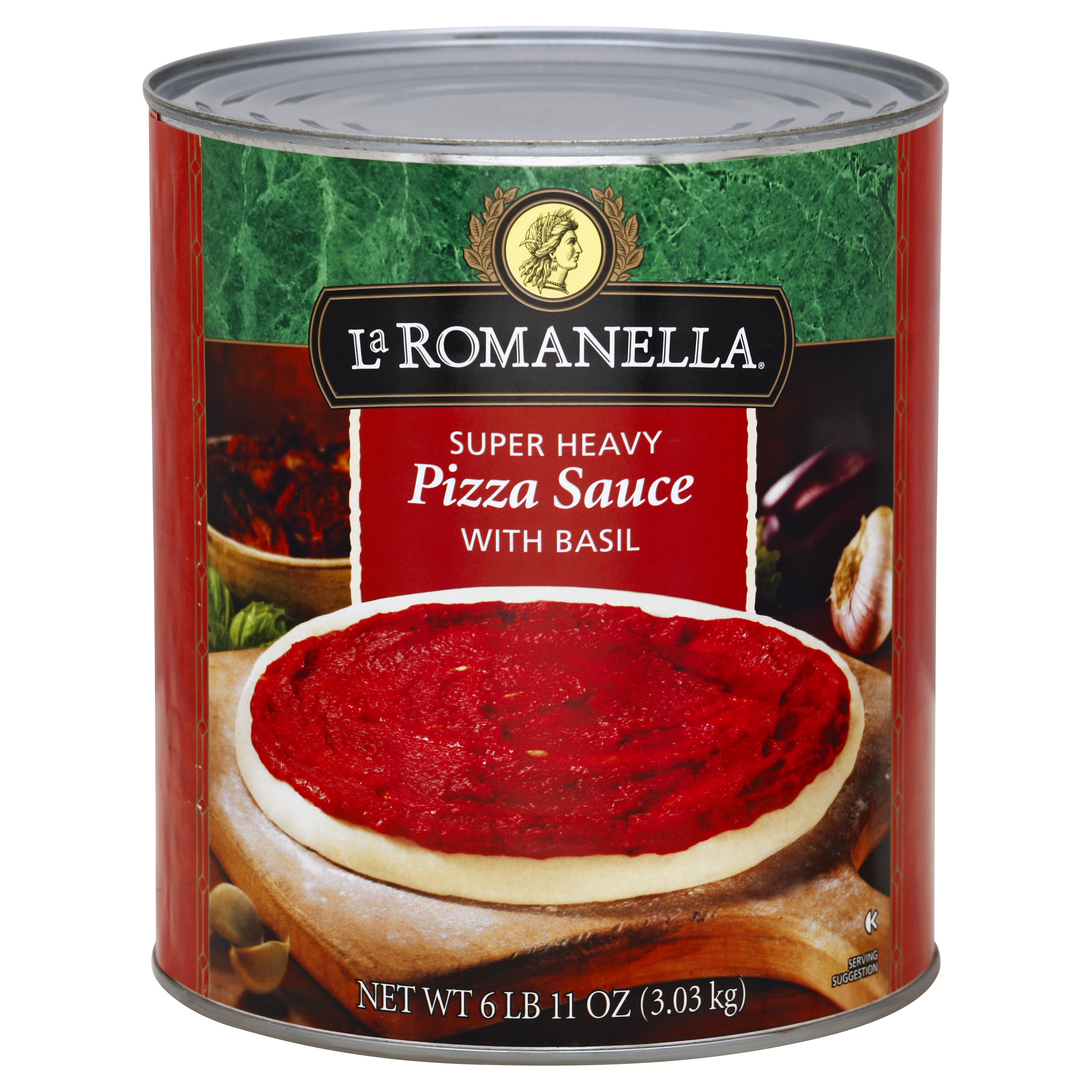 La Romanella Pizza Sauce 107 Oz
